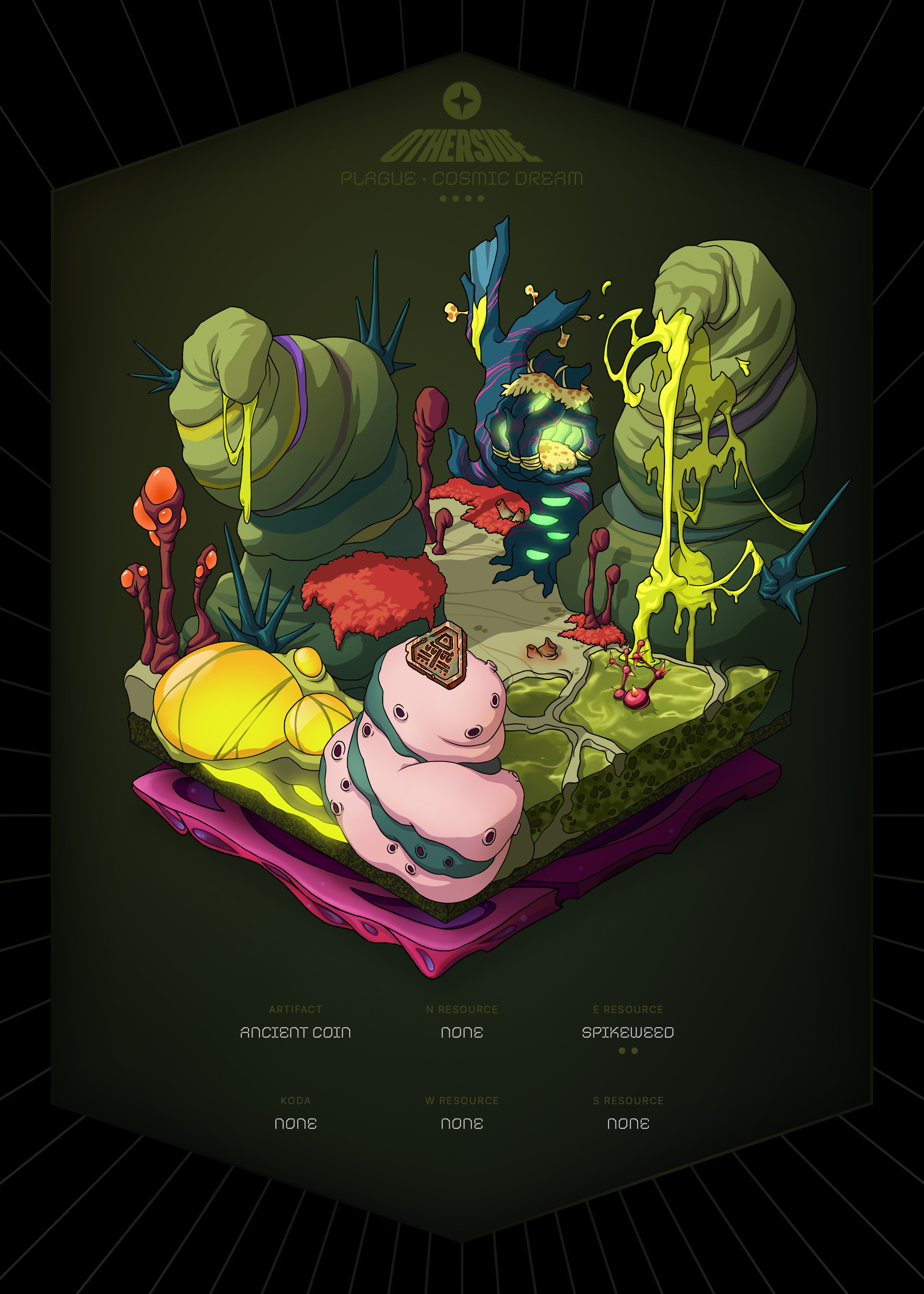 Otherdeed #95920 — Plague