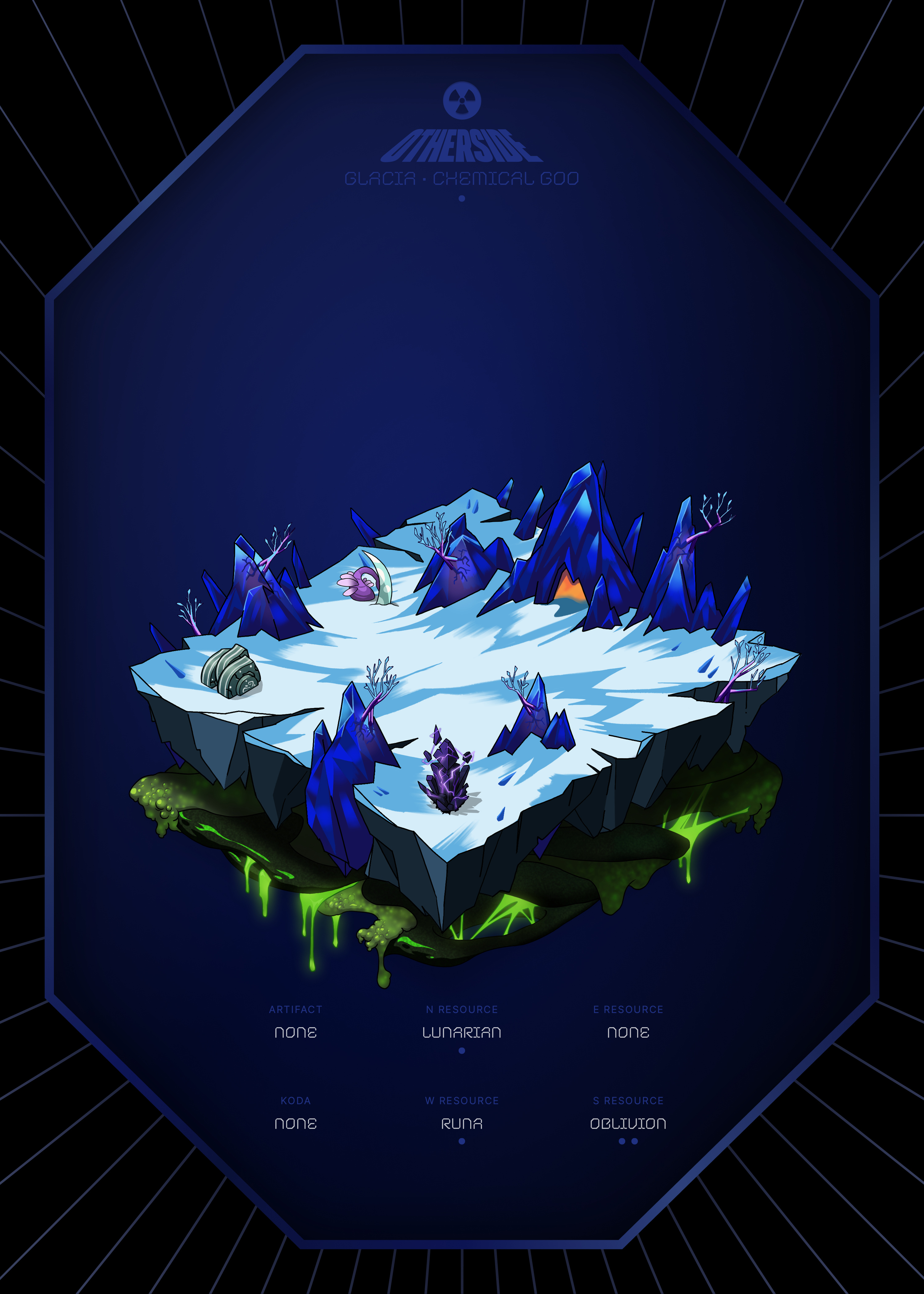 Otherdeed #28351 — Glacia
