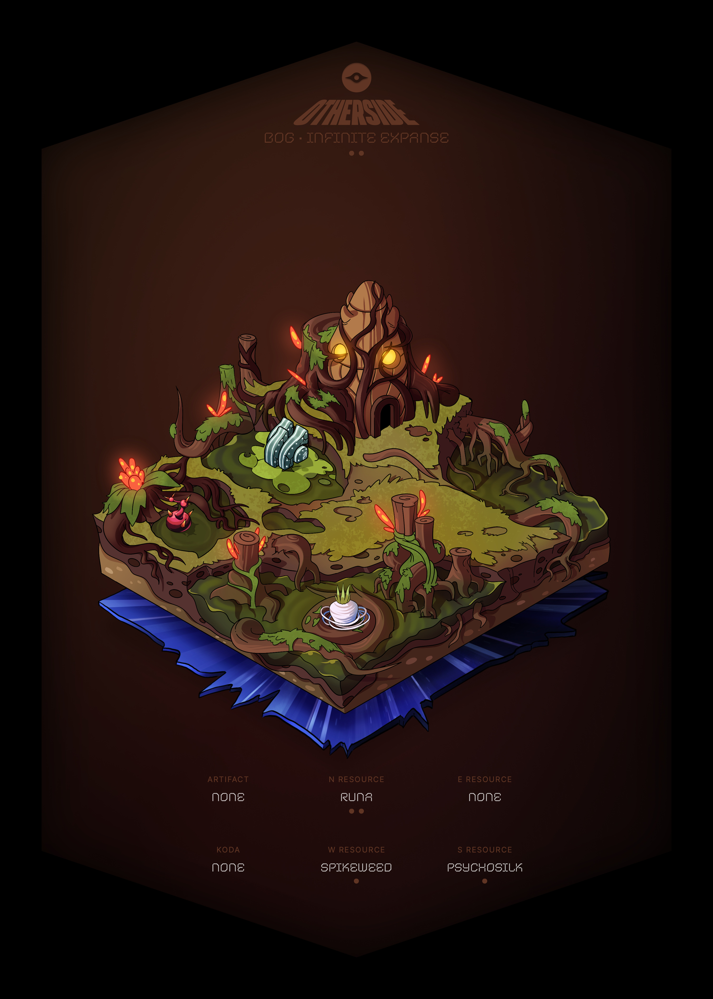 Otherdeed #57930 — Bog
