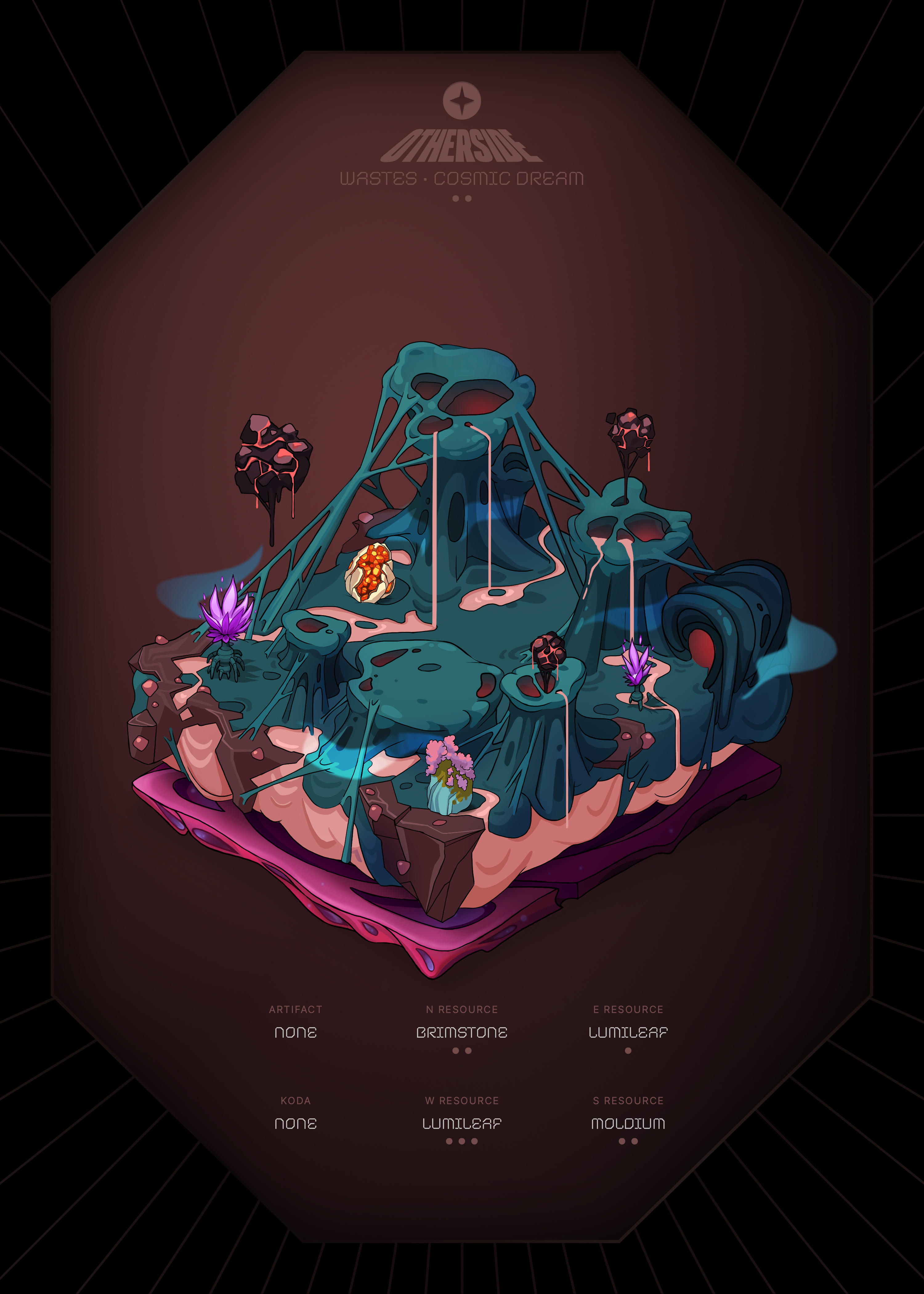 Otherdeed #93798 — Wastes