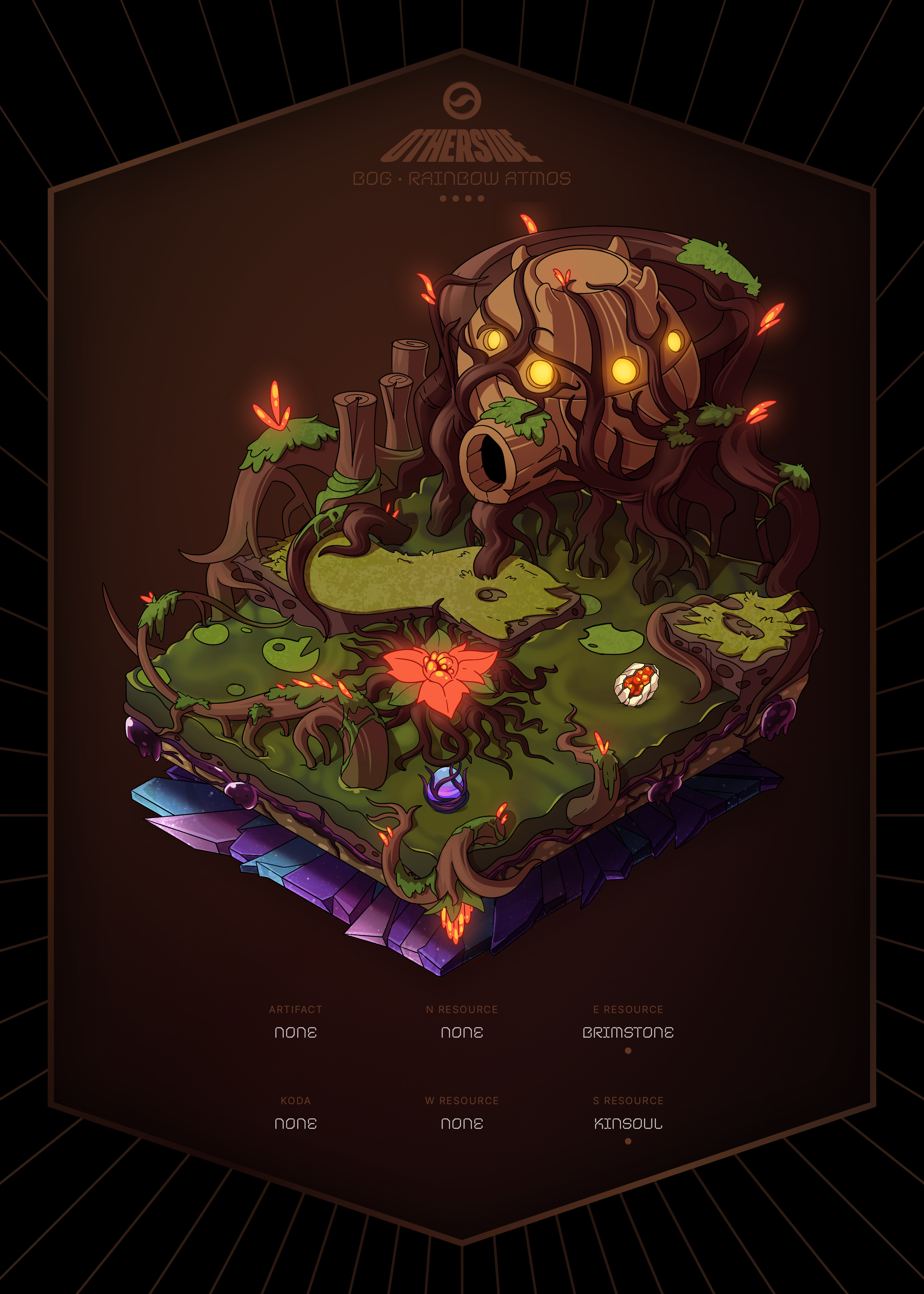 Otherdeed #69826 — Bog