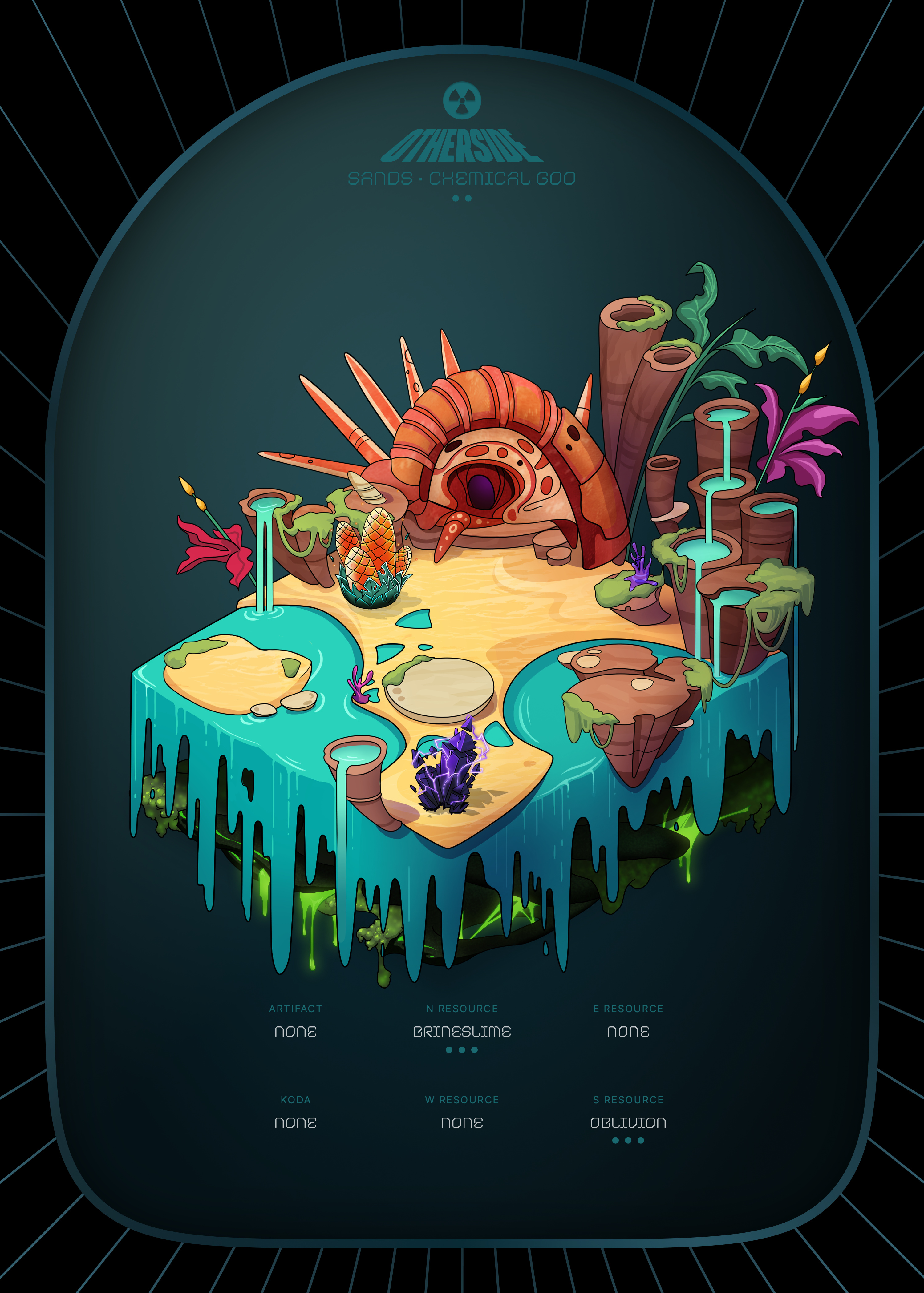 Otherdeed #16555 — Sands