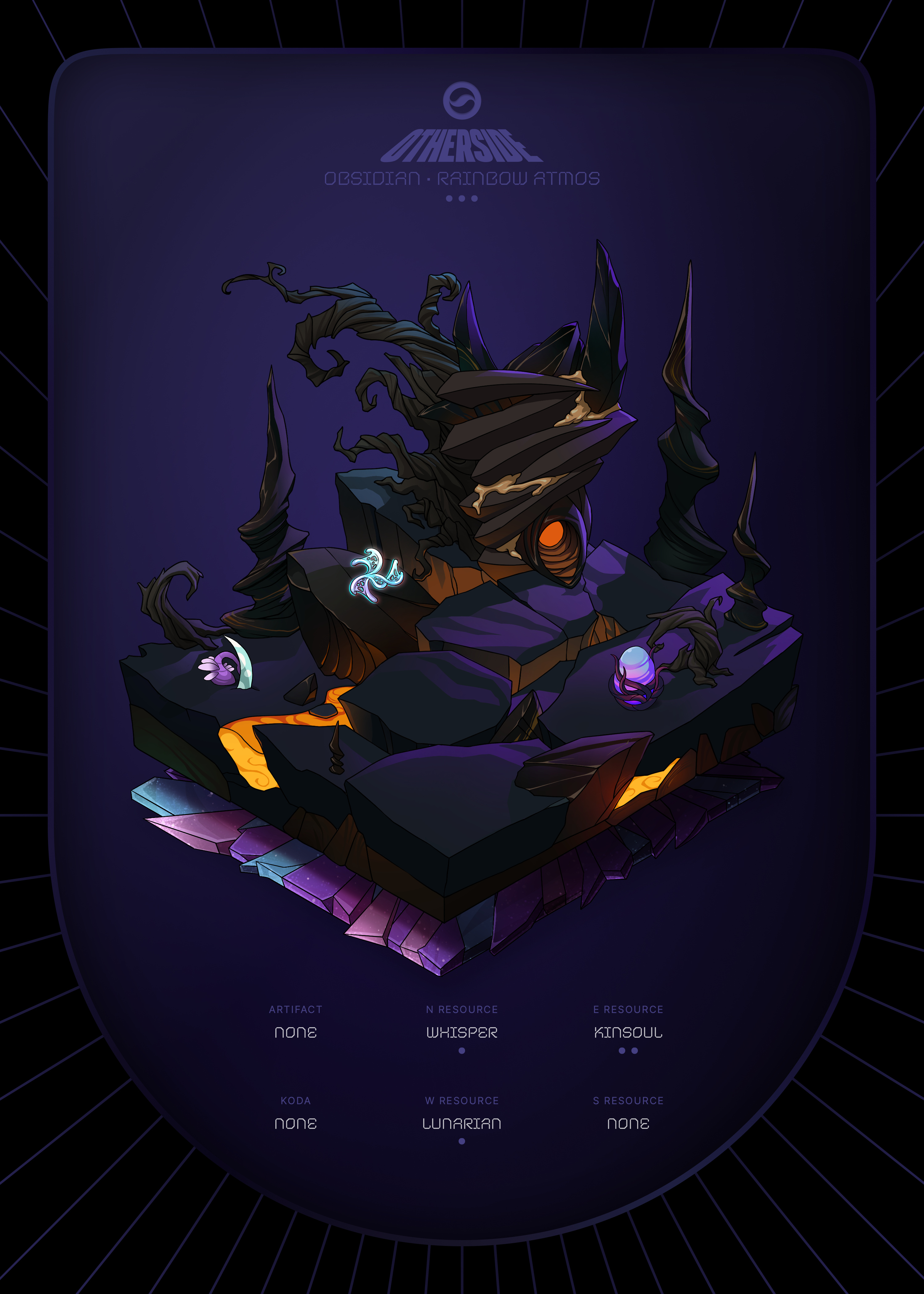 Otherdeed #66307 — Obsidian