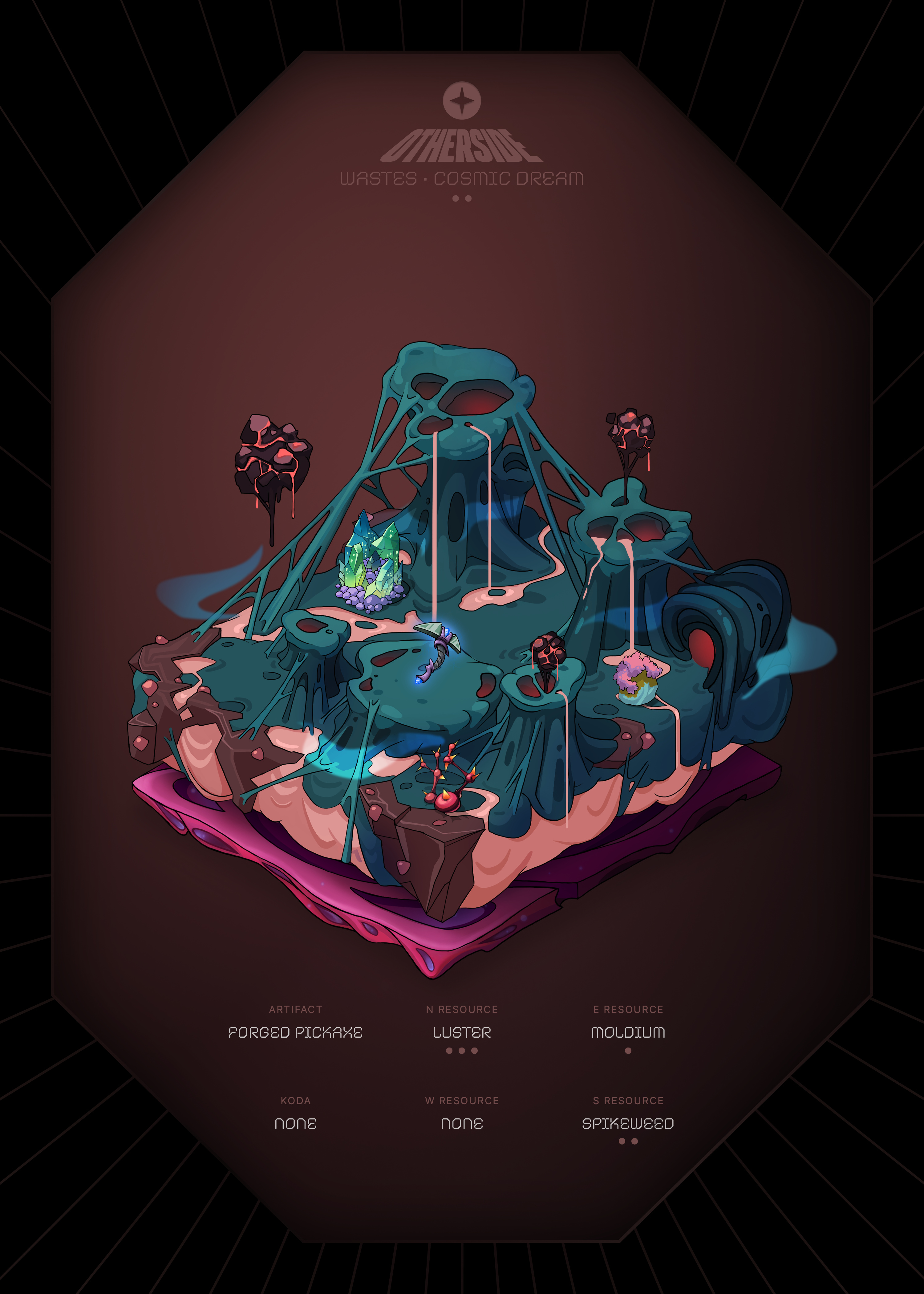 Otherdeed #38534 — Wastes
