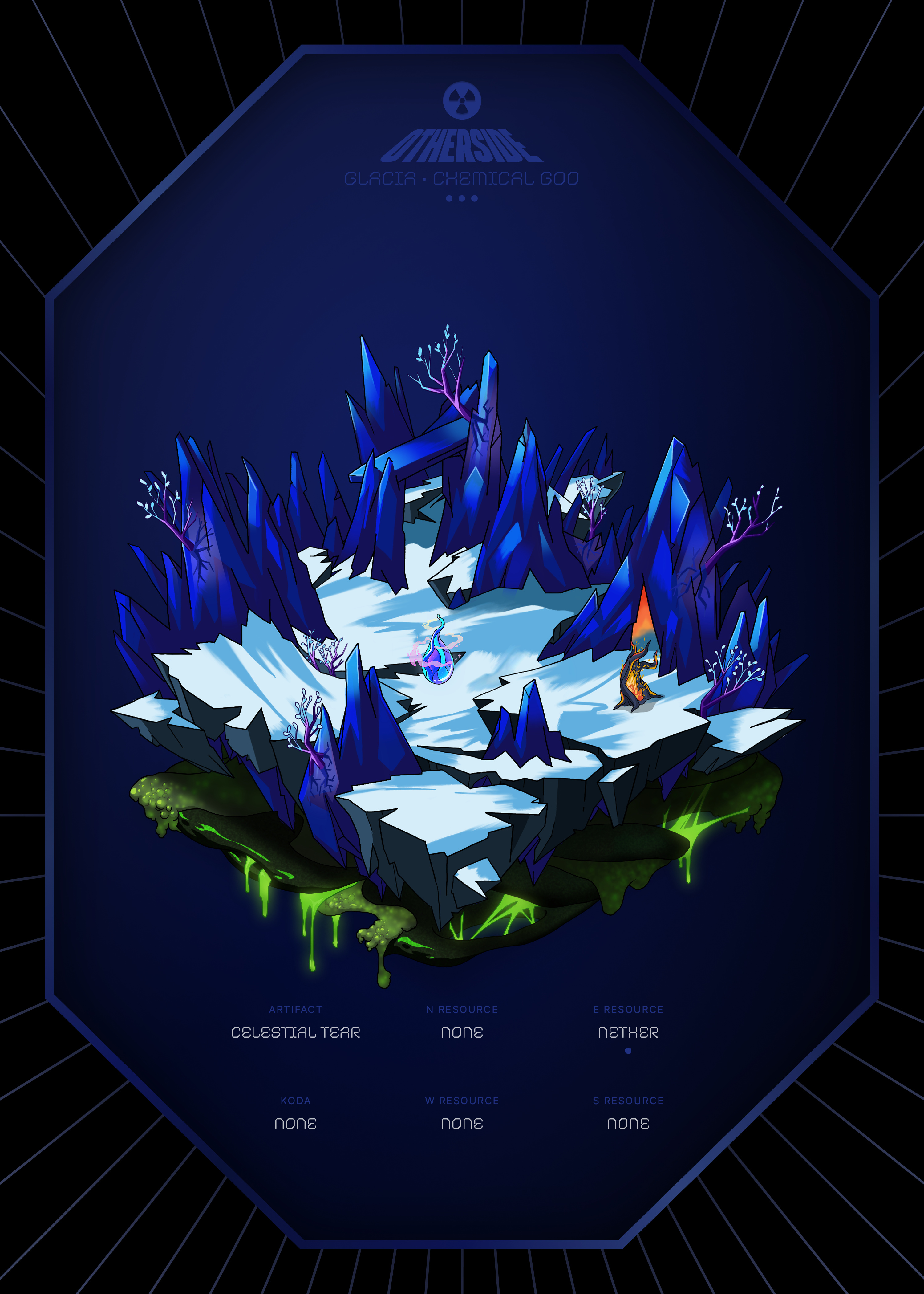 Otherdeed #21095 — Glacia