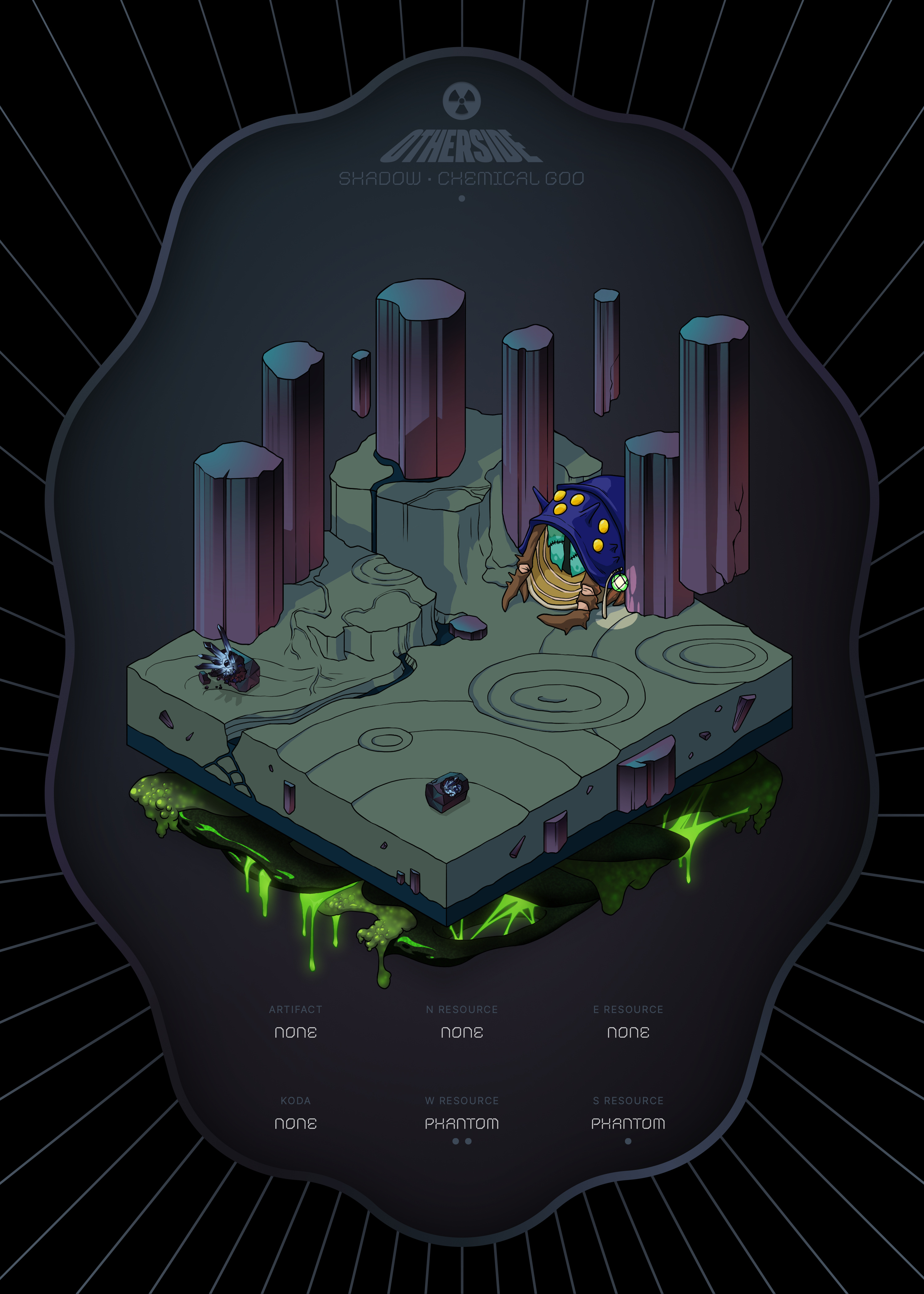 Otherdeed #18514 — Shadow