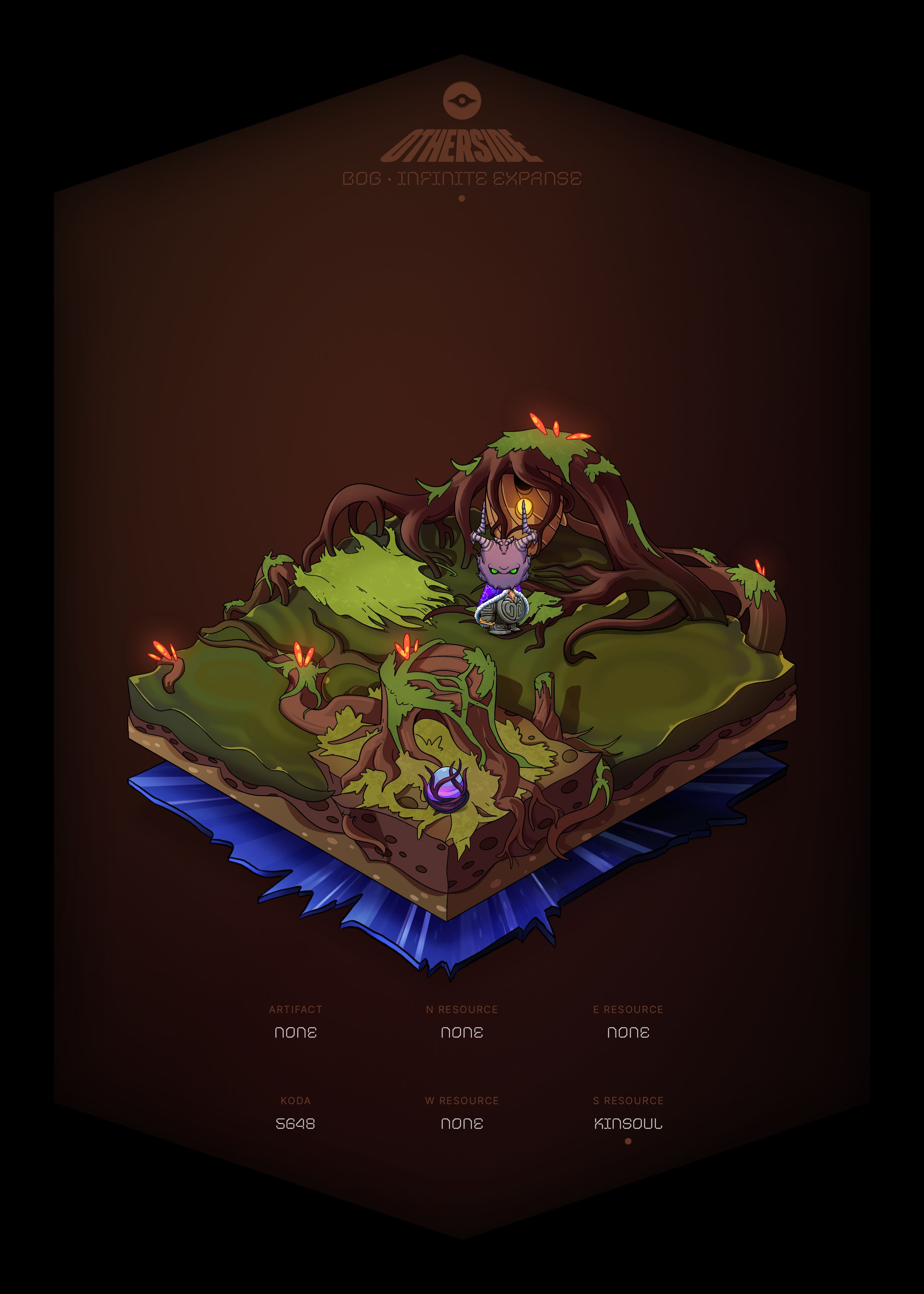 Otherdeed #53026 — Bog