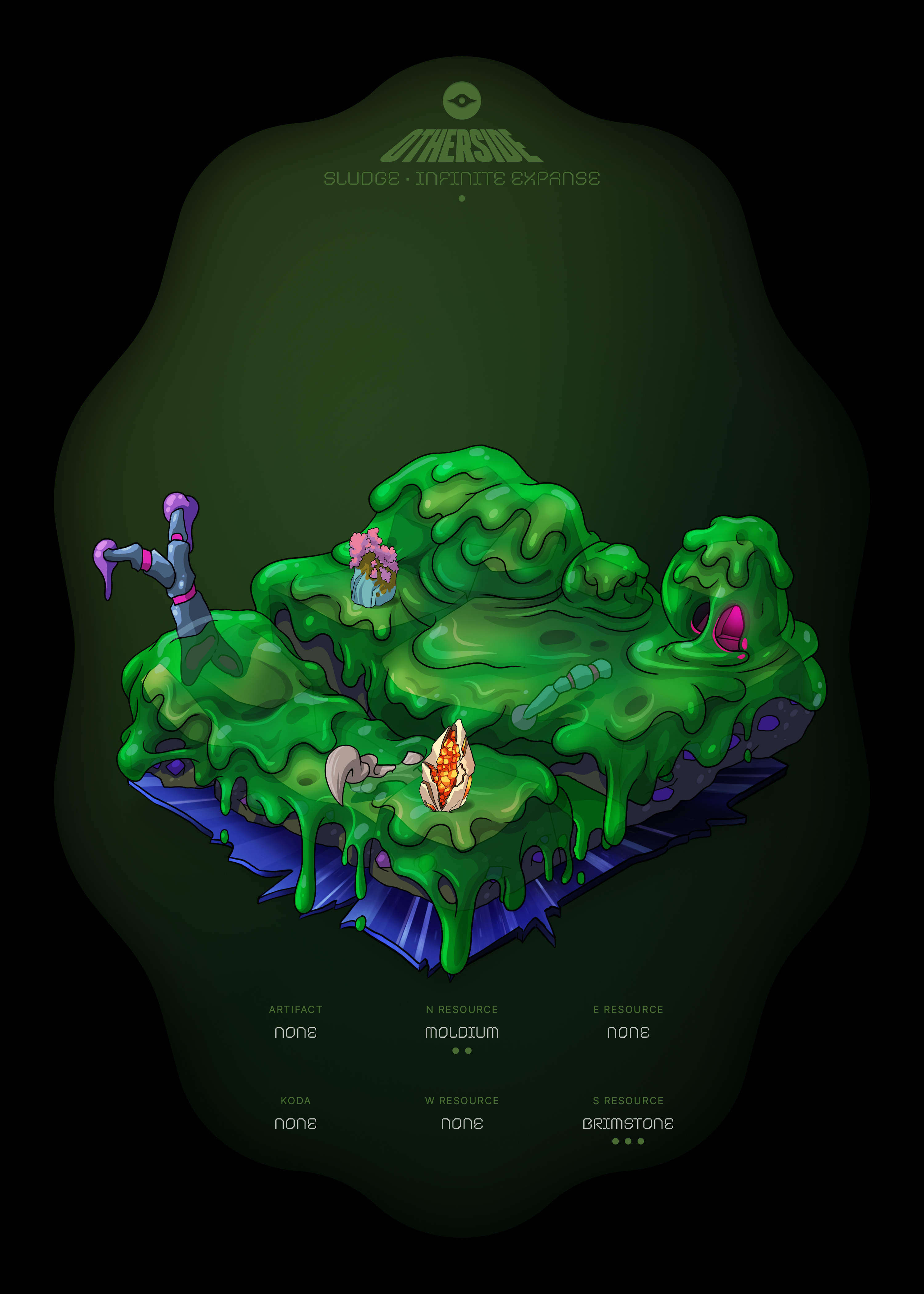Otherdeed #59230 — Sludge