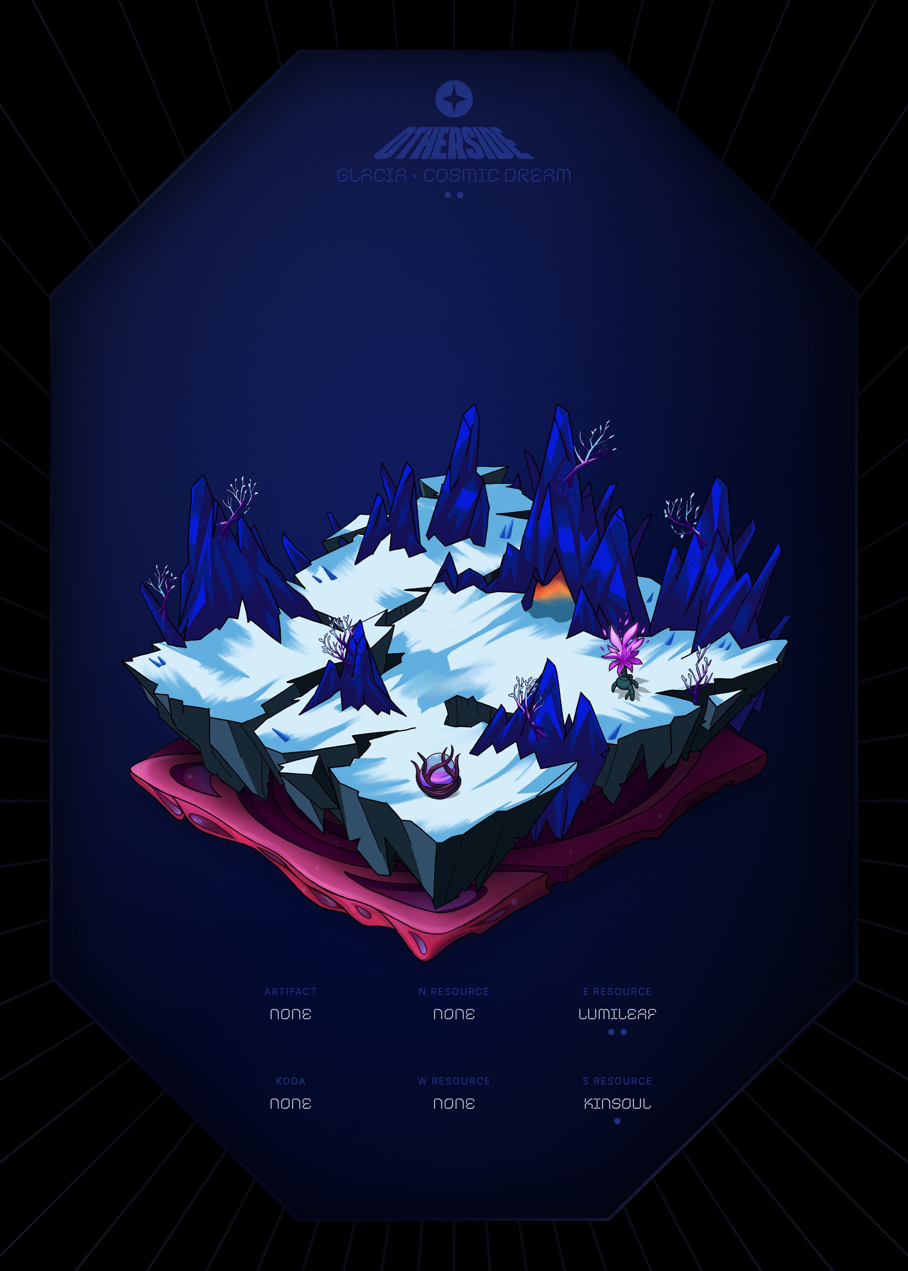 Otherdeed #87435 — Glacia