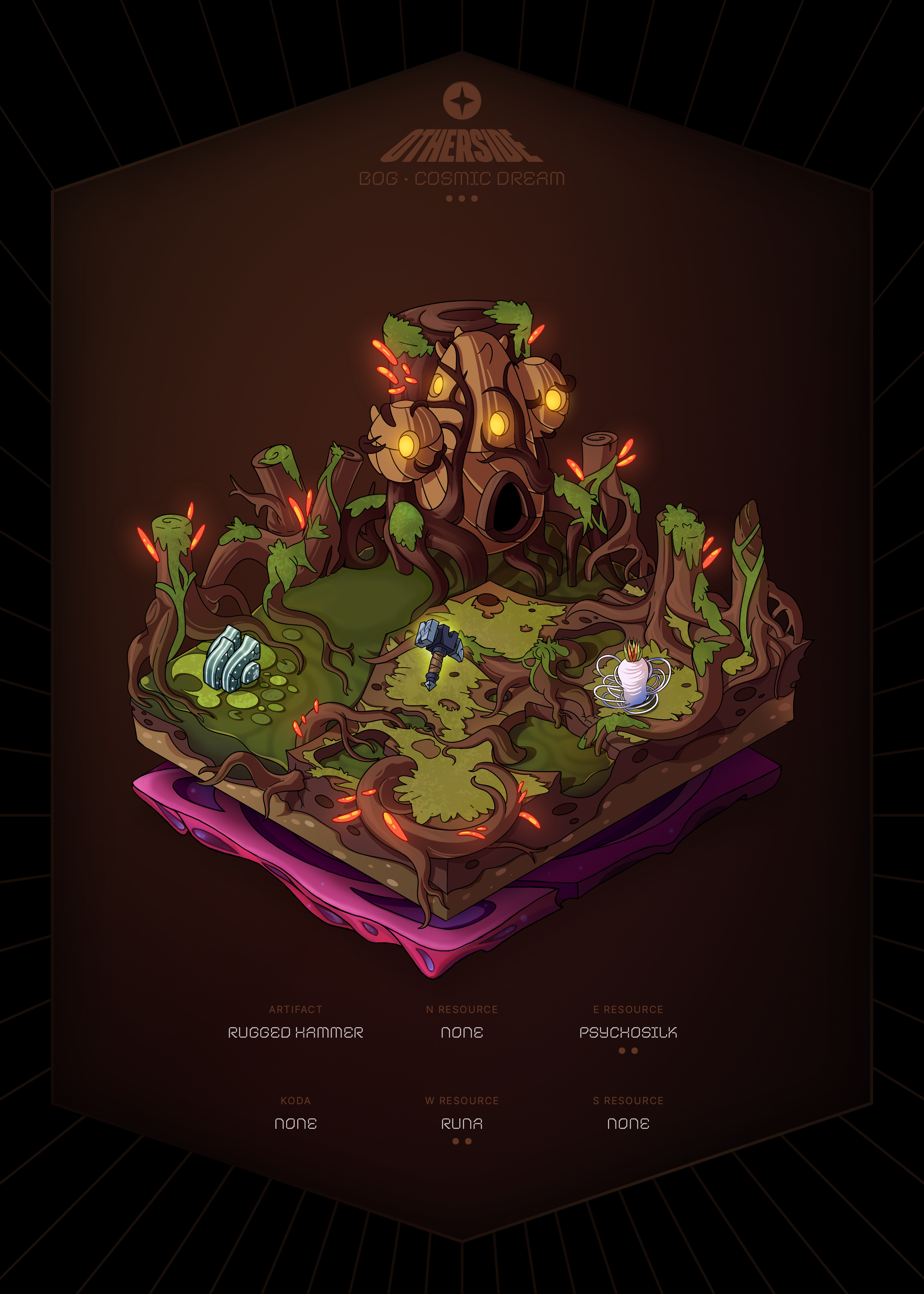 Otherdeed #99572 — Bog