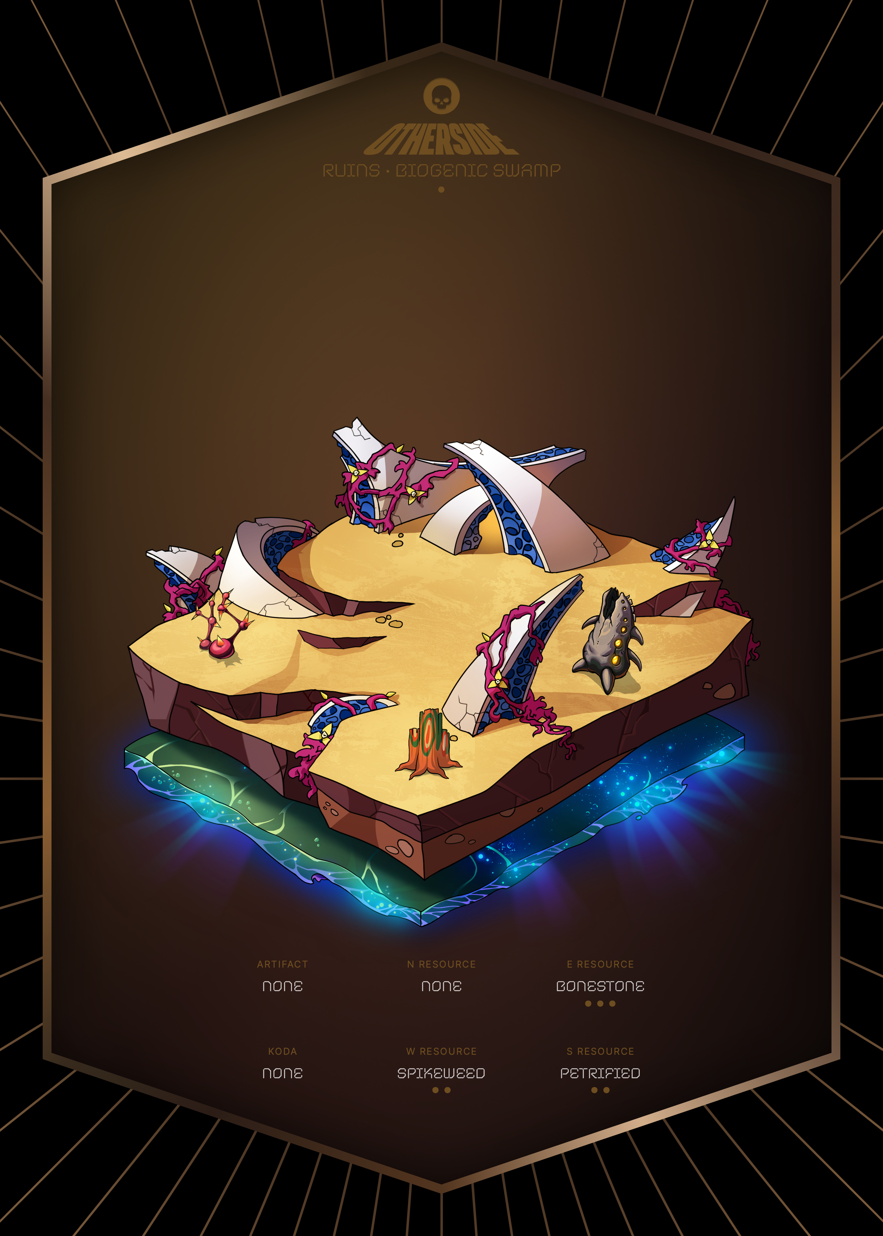 Otherdeed #1499 — Ruins