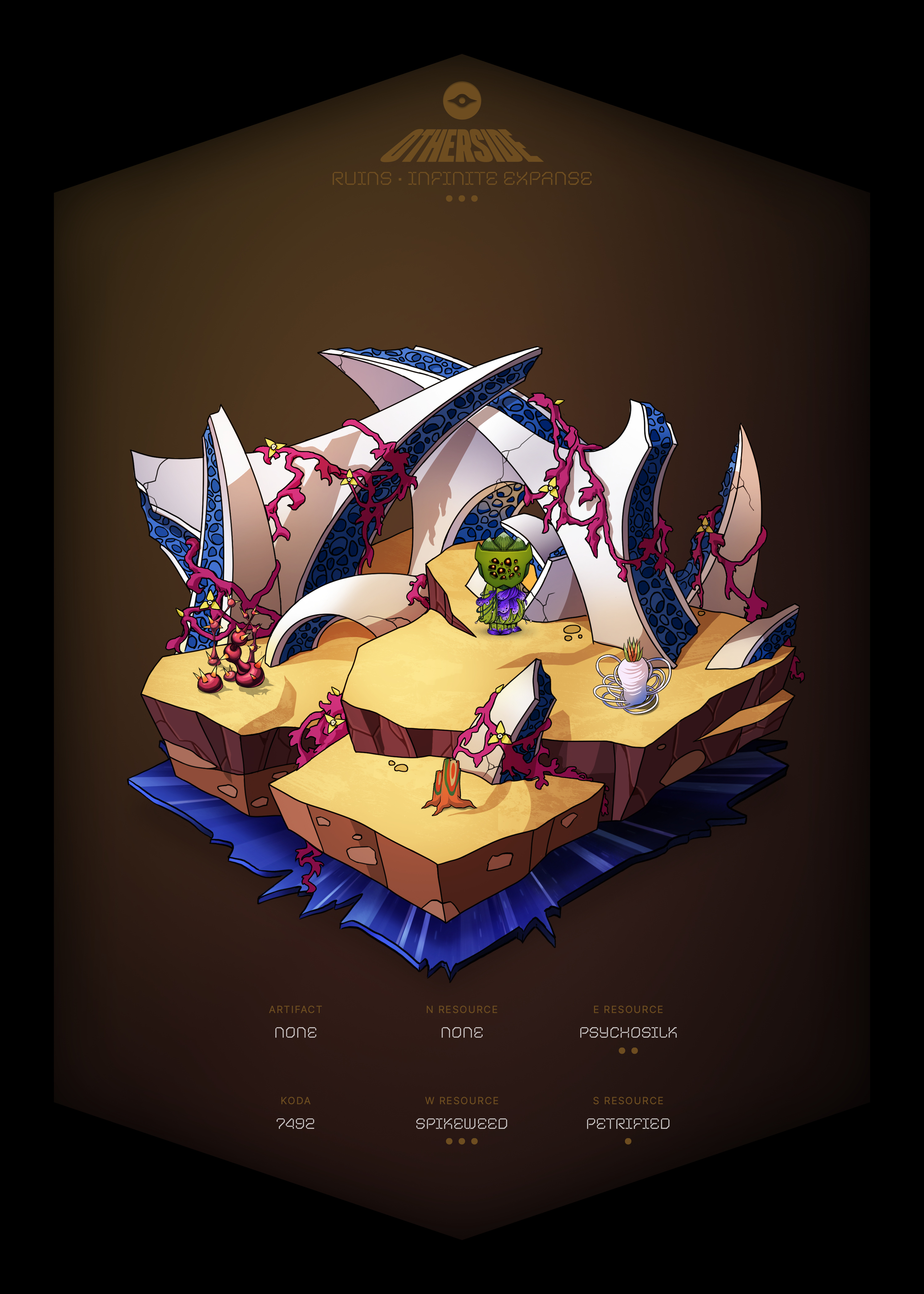 Otherdeed #63103 — Ruins