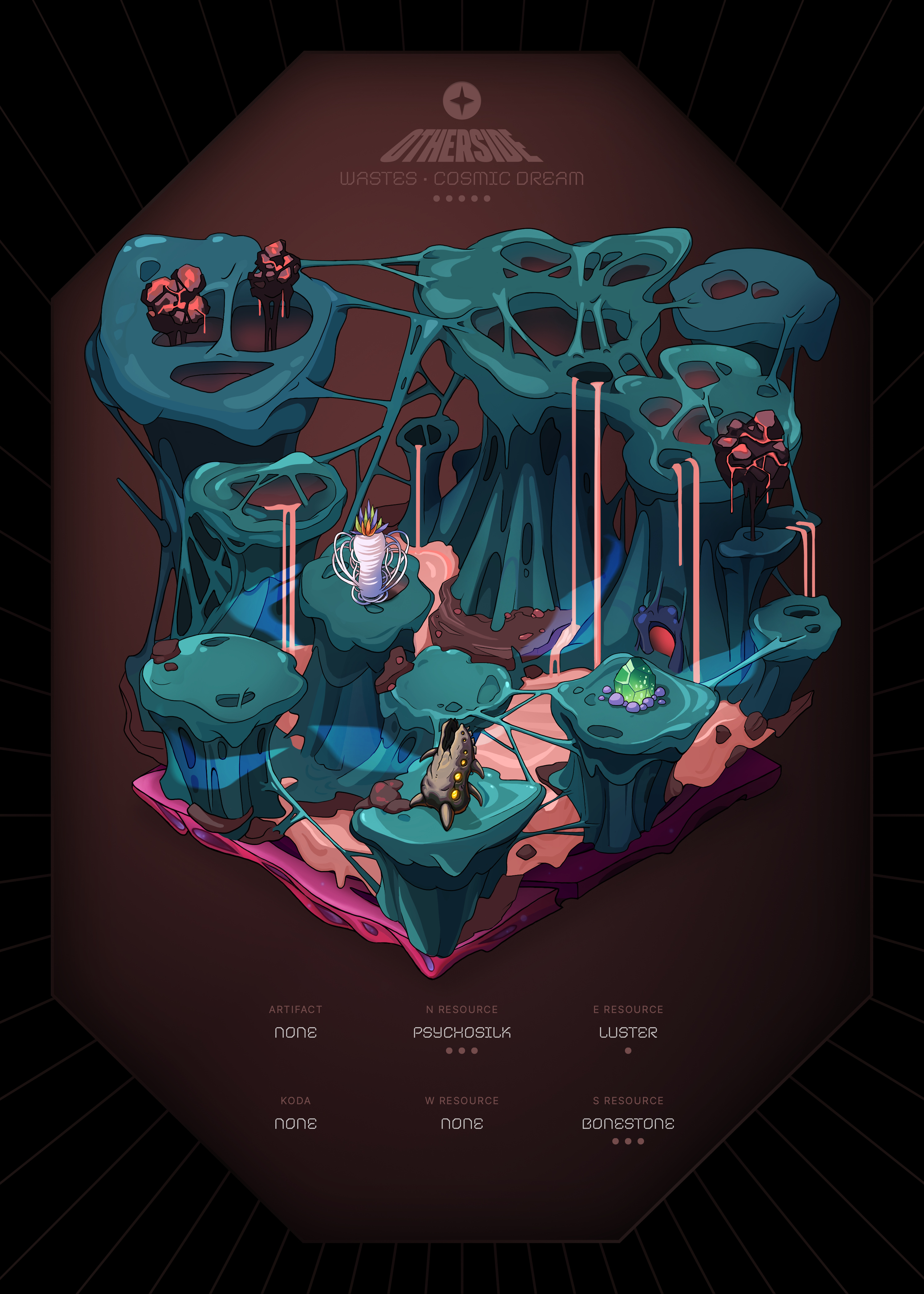 Otherdeed #93718 — Wastes