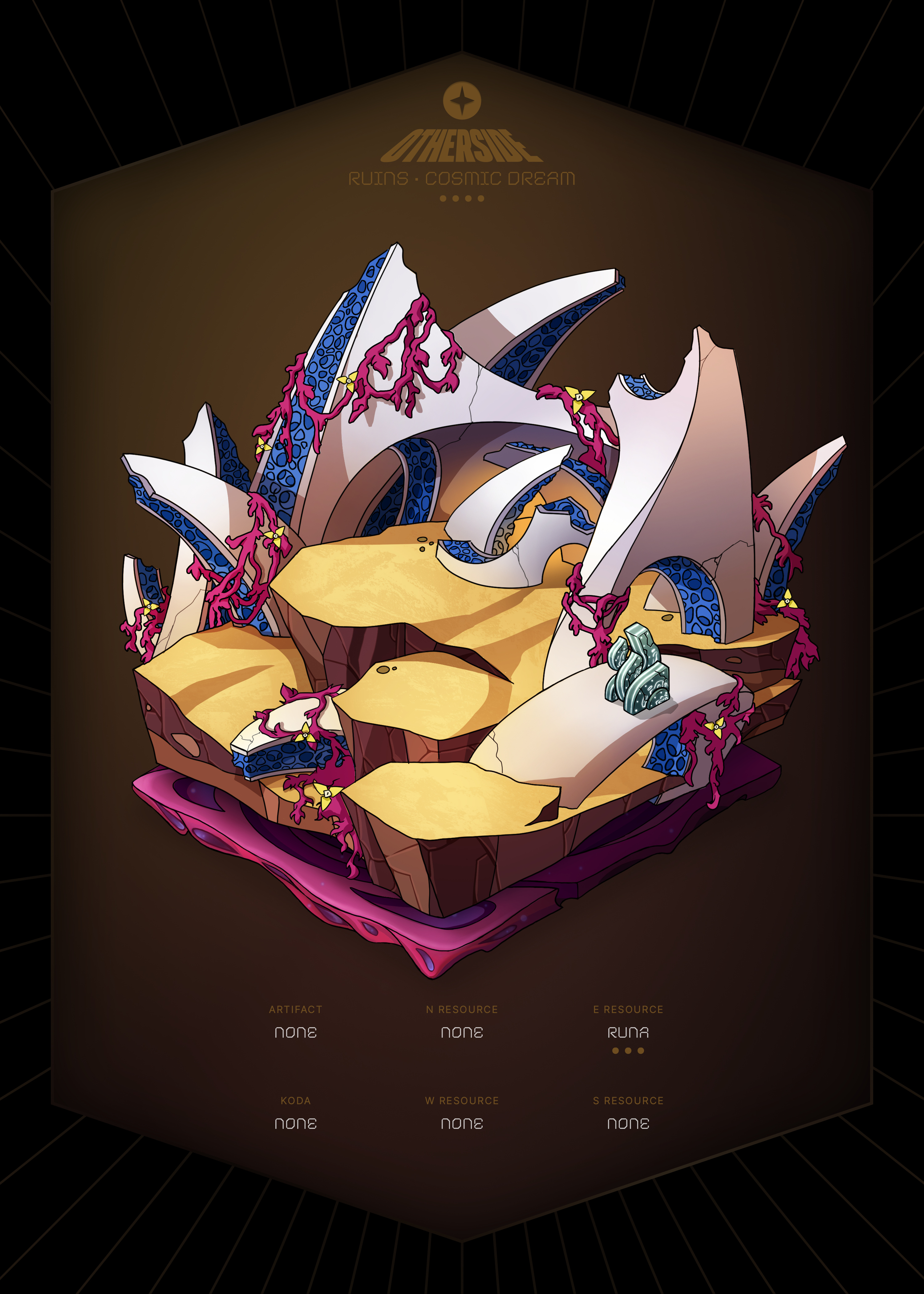 Otherdeed #34294 — Ruins