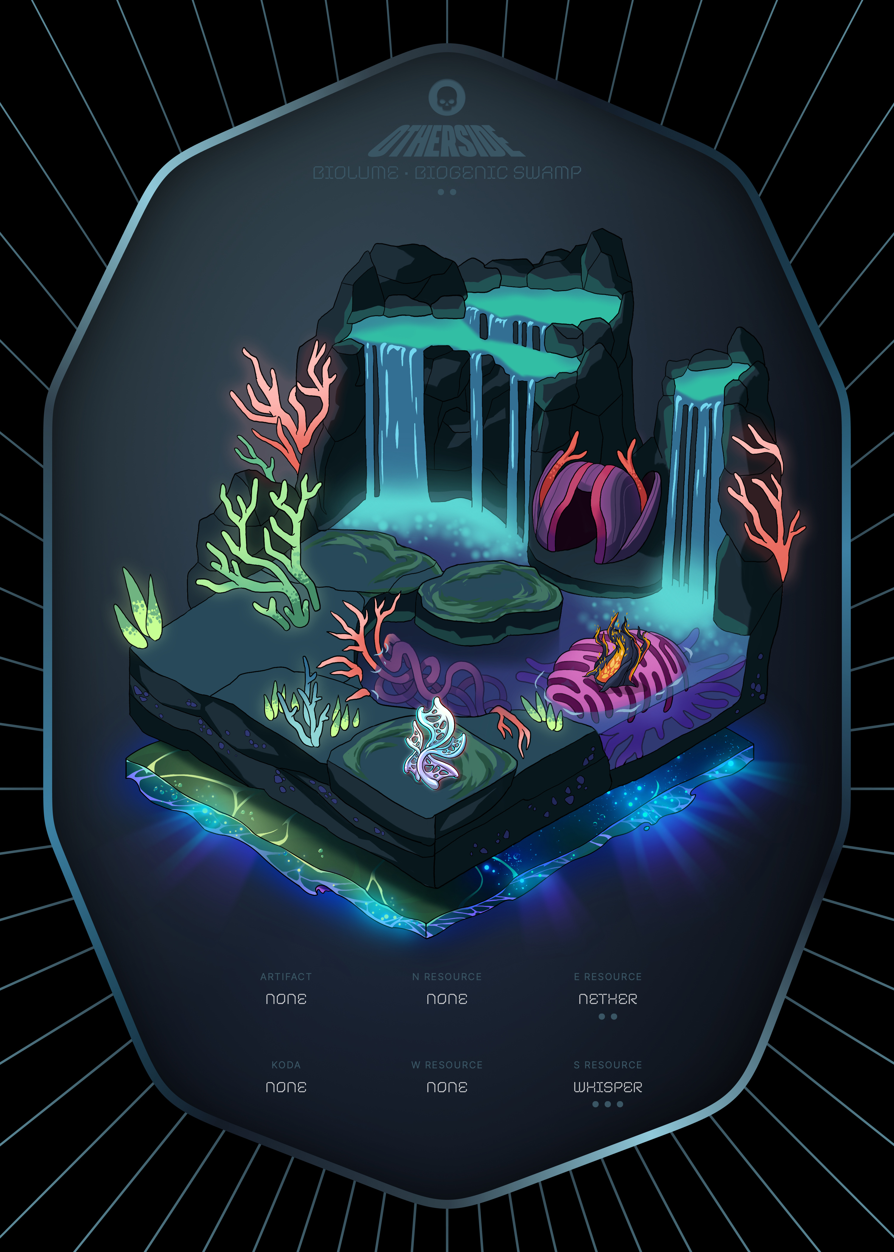 Otherdeed #7688 — Biolume