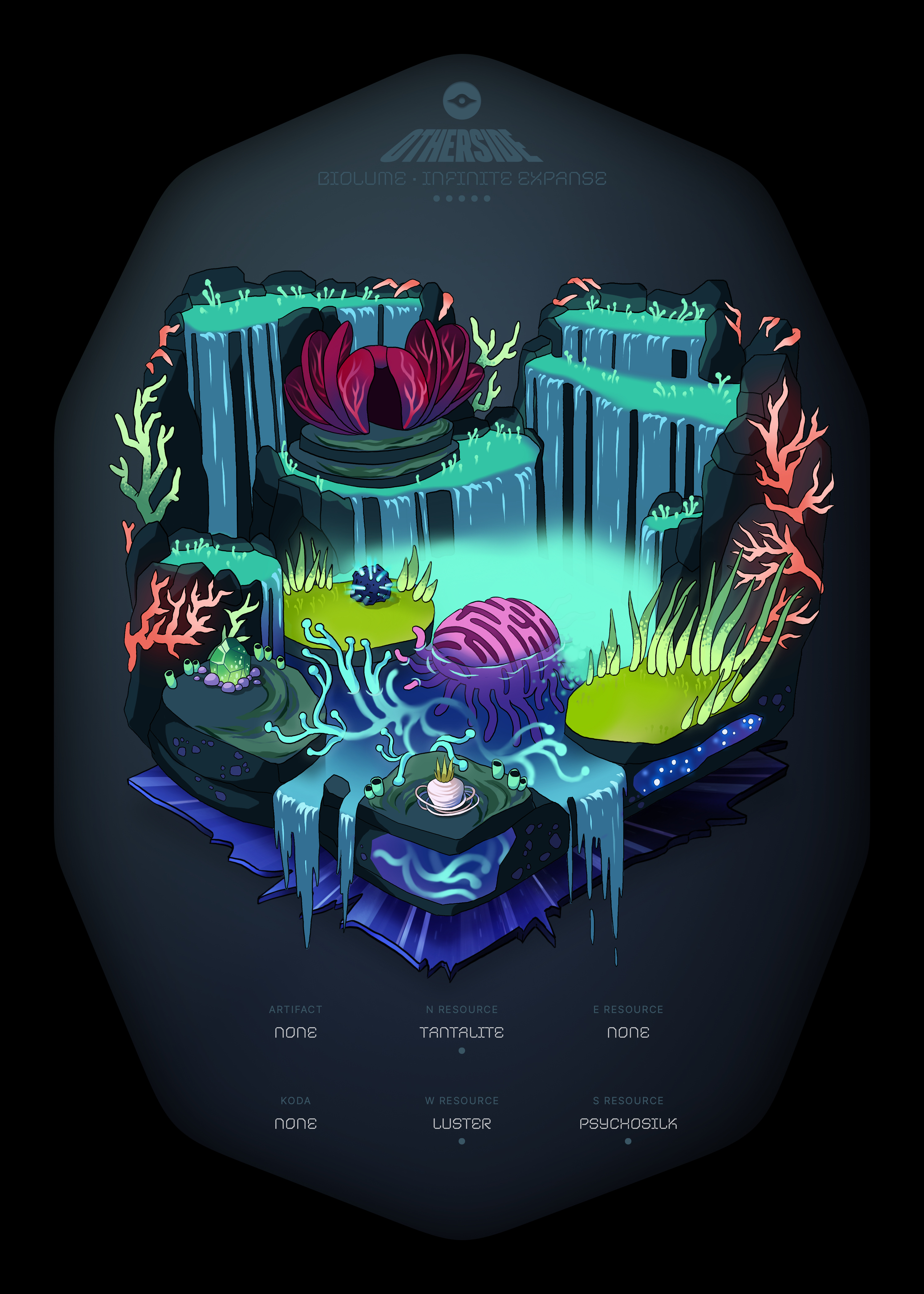 Otherdeed #51809 — Biolume