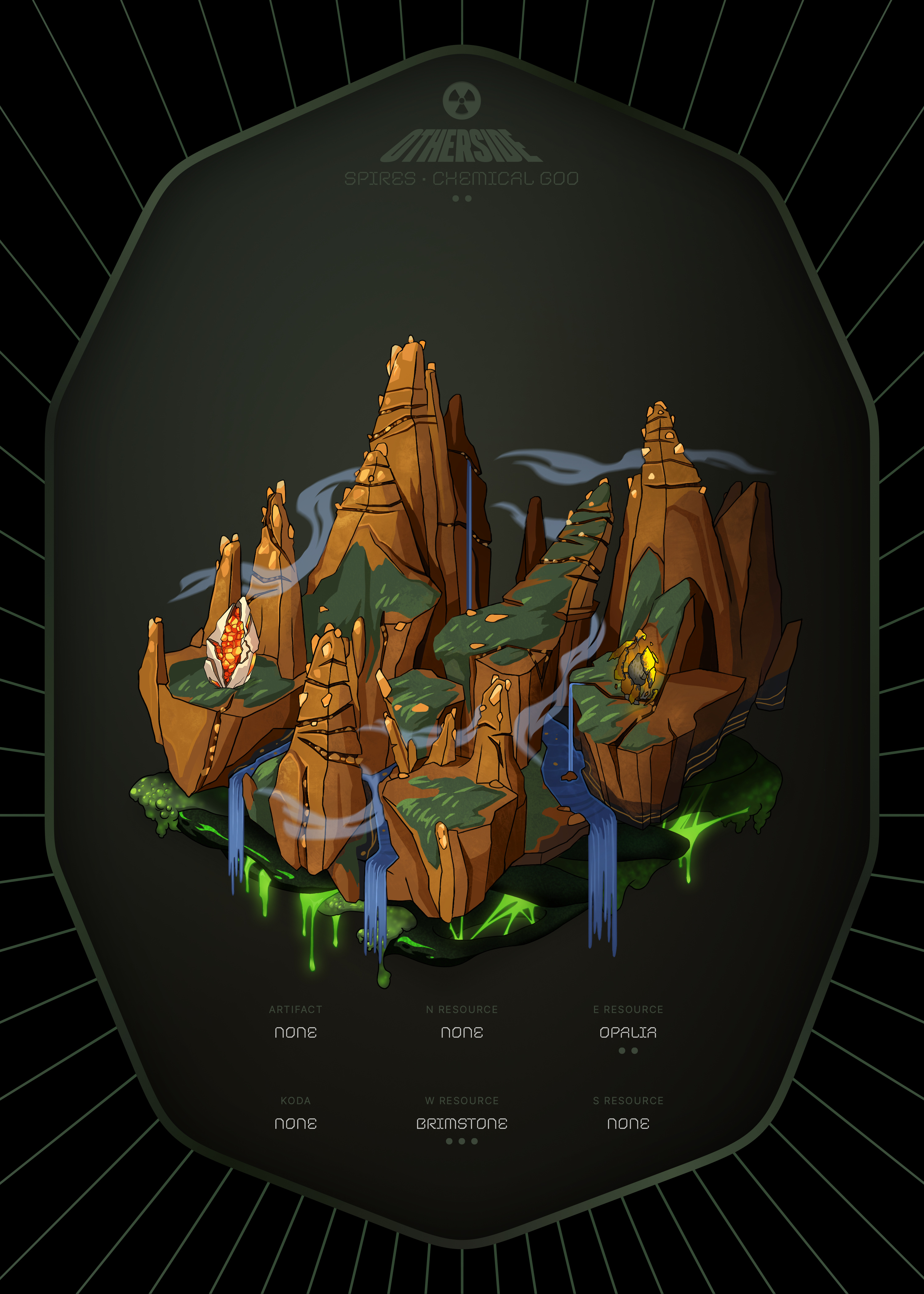 Otherdeed #27976 — Spires