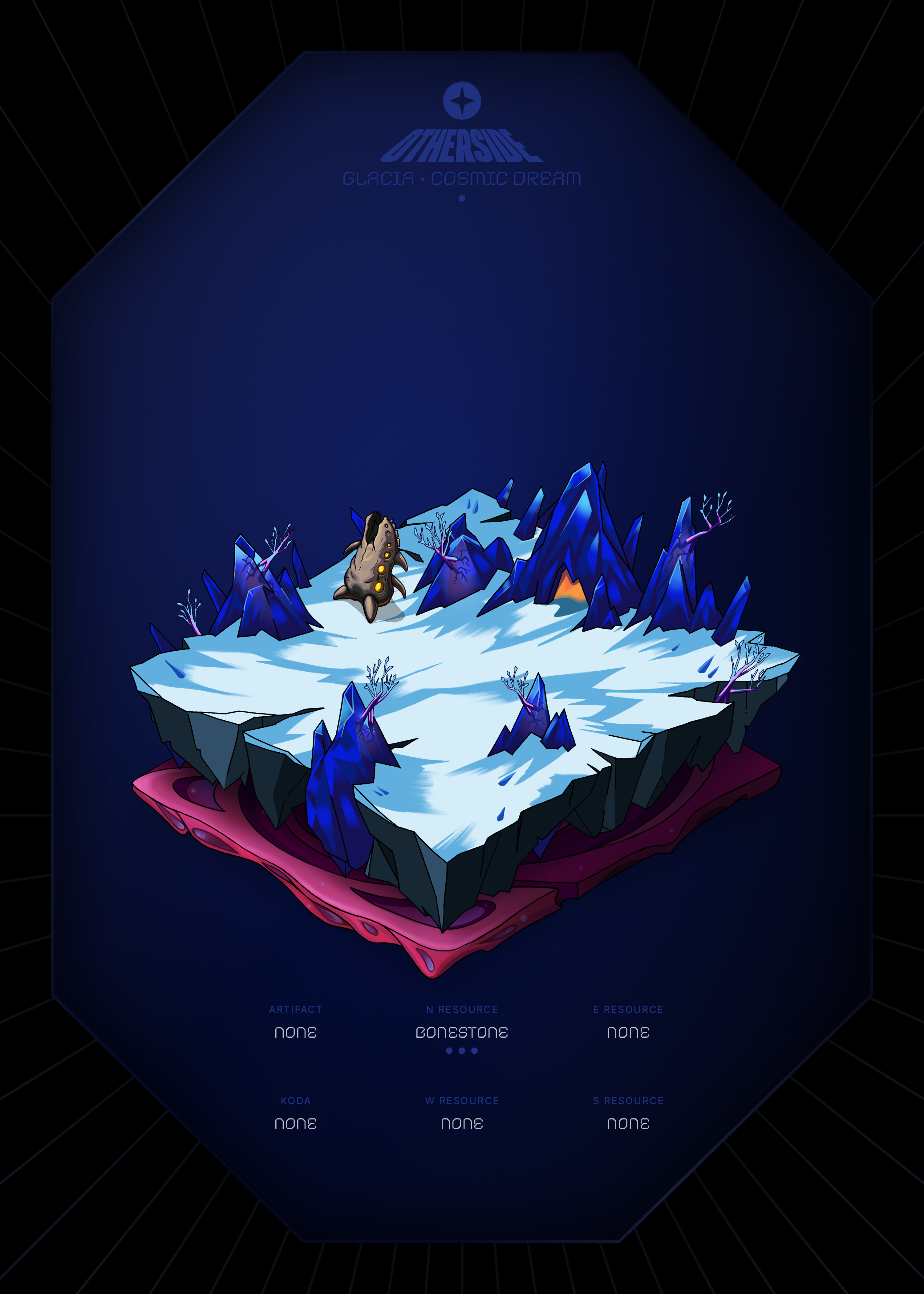 Otherdeed #35571 — Glacia