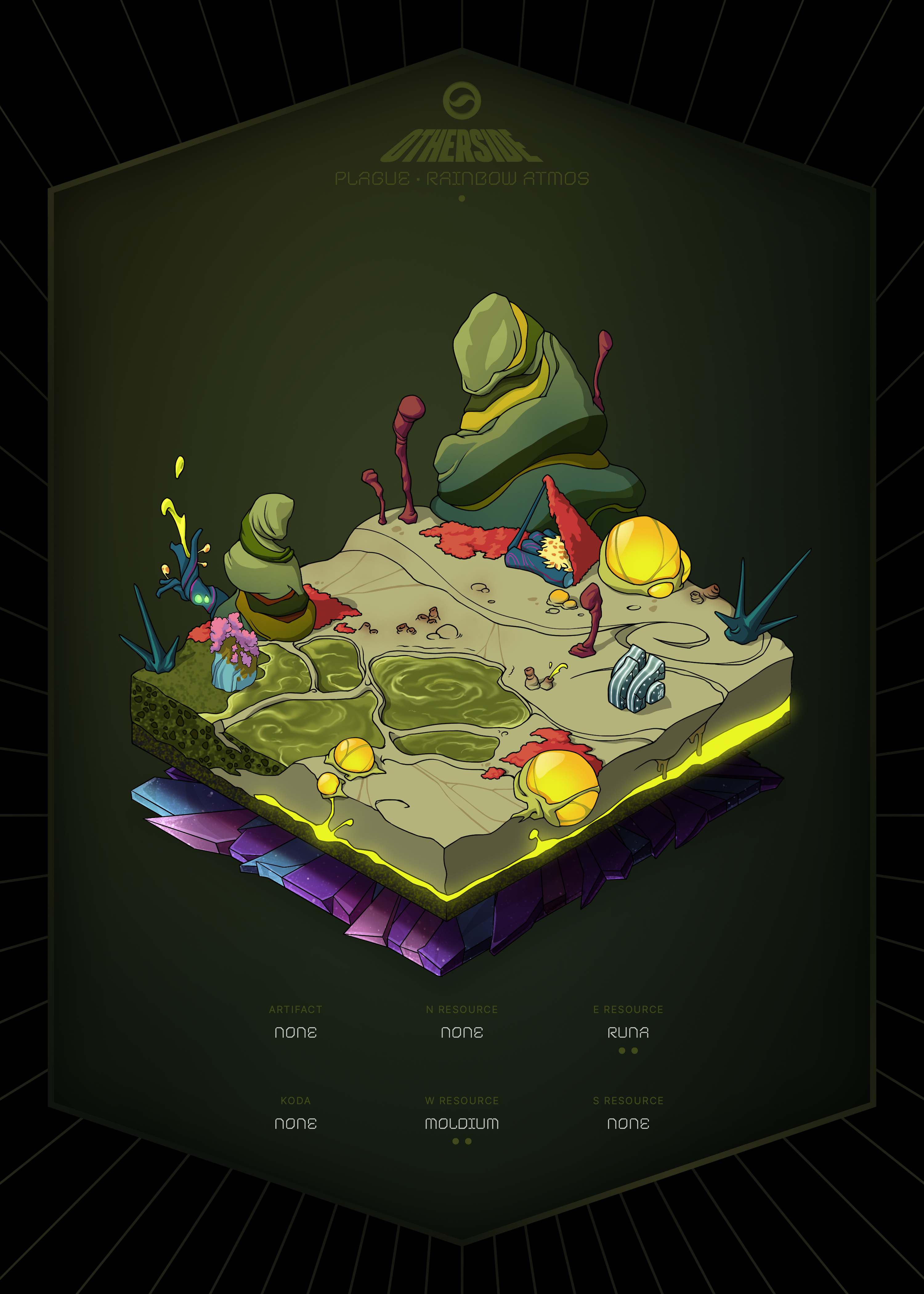 Otherdeed #74174 — Plague