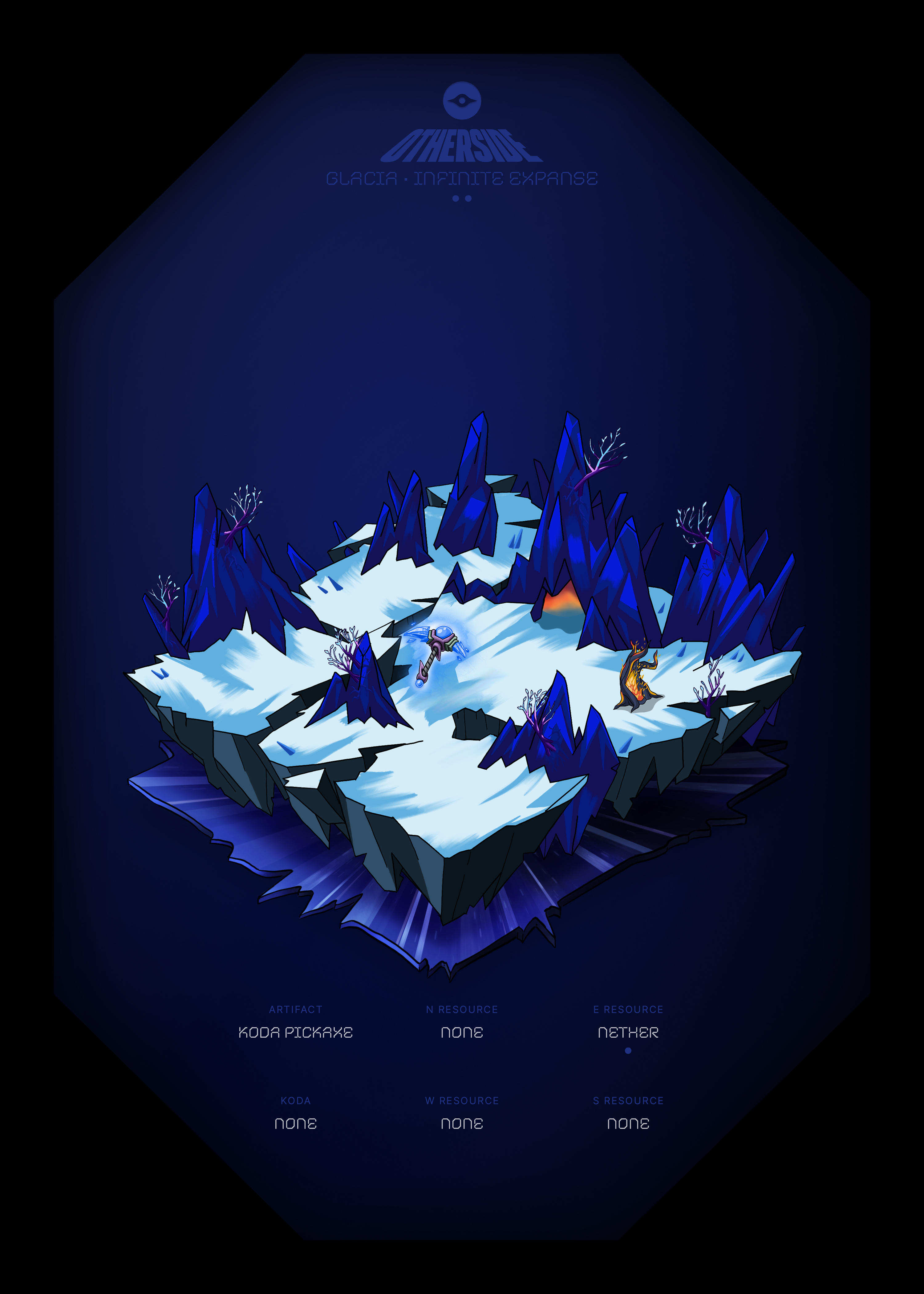 Otherdeed #46396 — Glacia