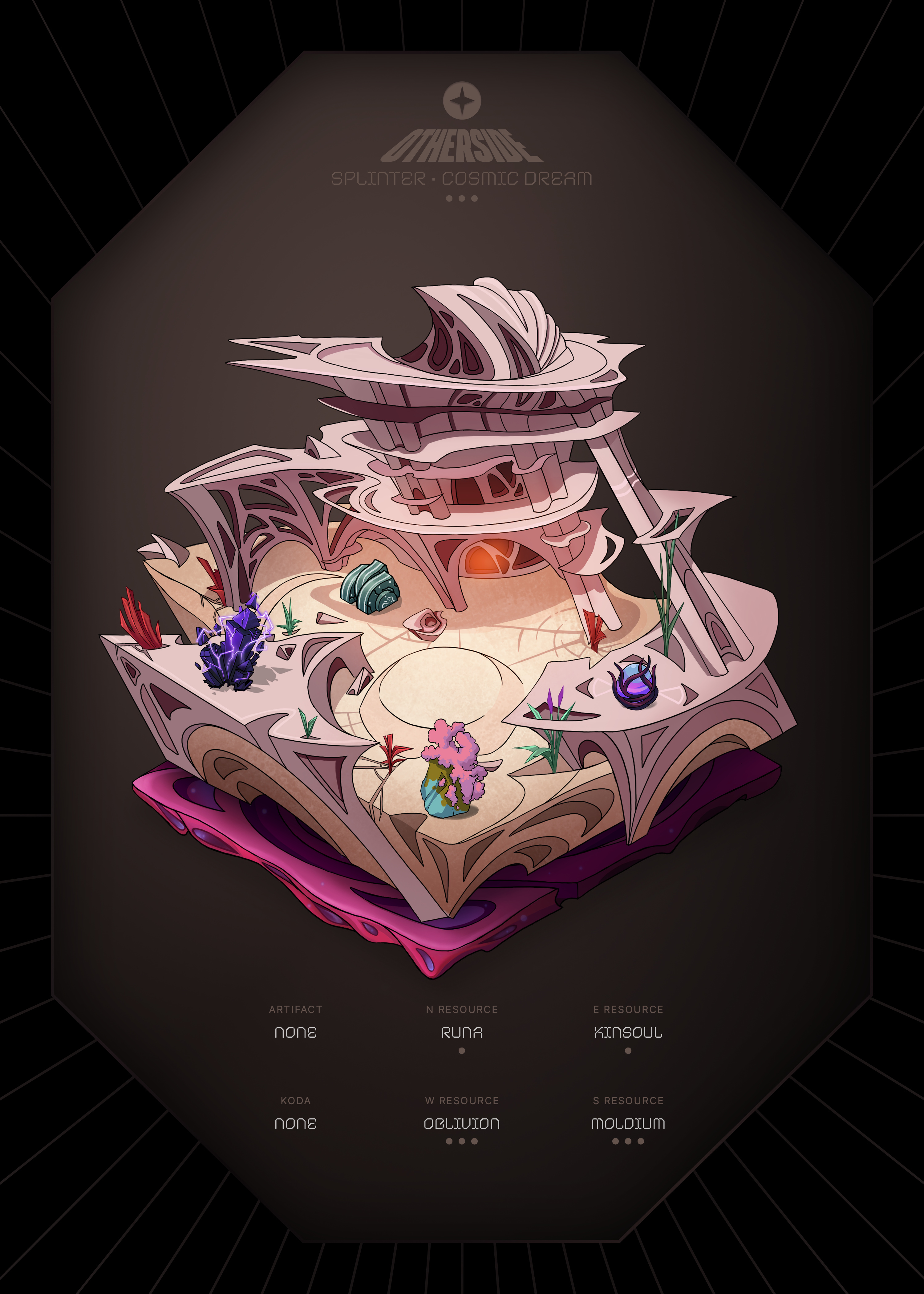 Otherdeed #89618 — Splinter