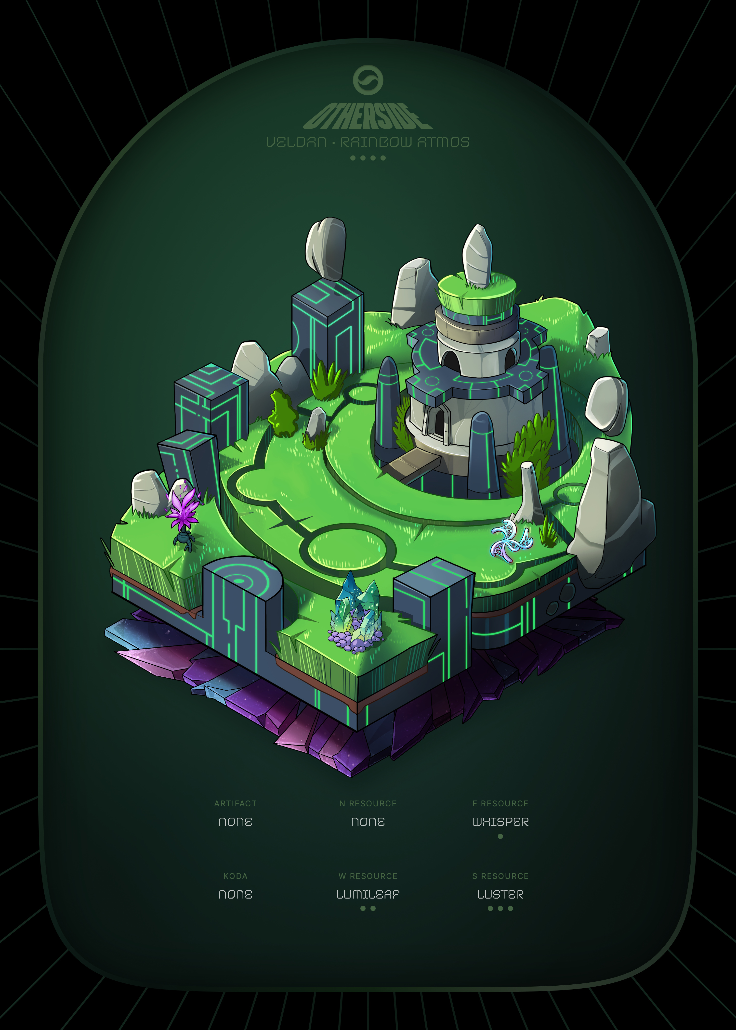 Otherdeed #66250 — Veldan