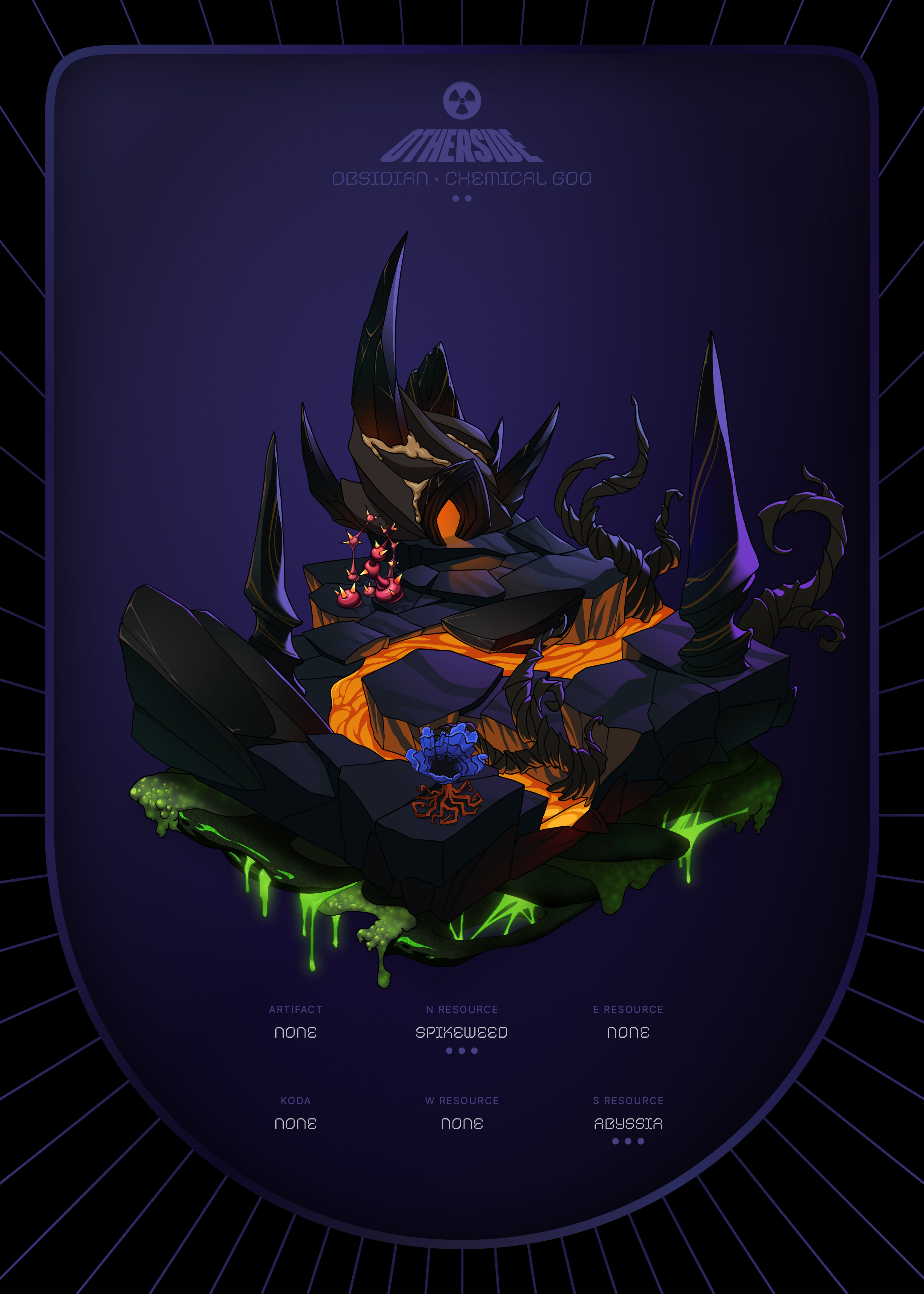 Otherdeed #29585 — Obsidian