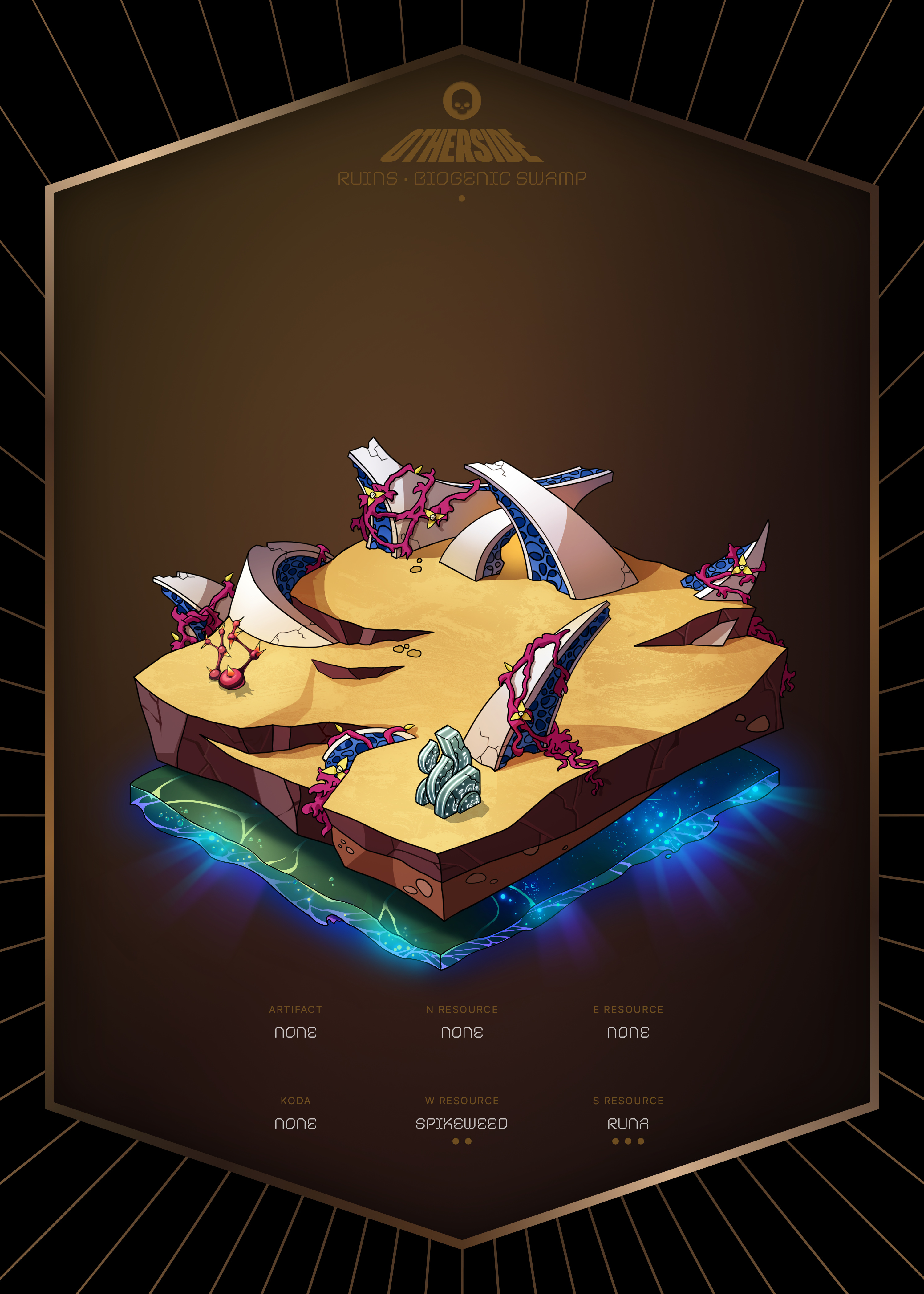 Otherdeed #2644 — Ruins