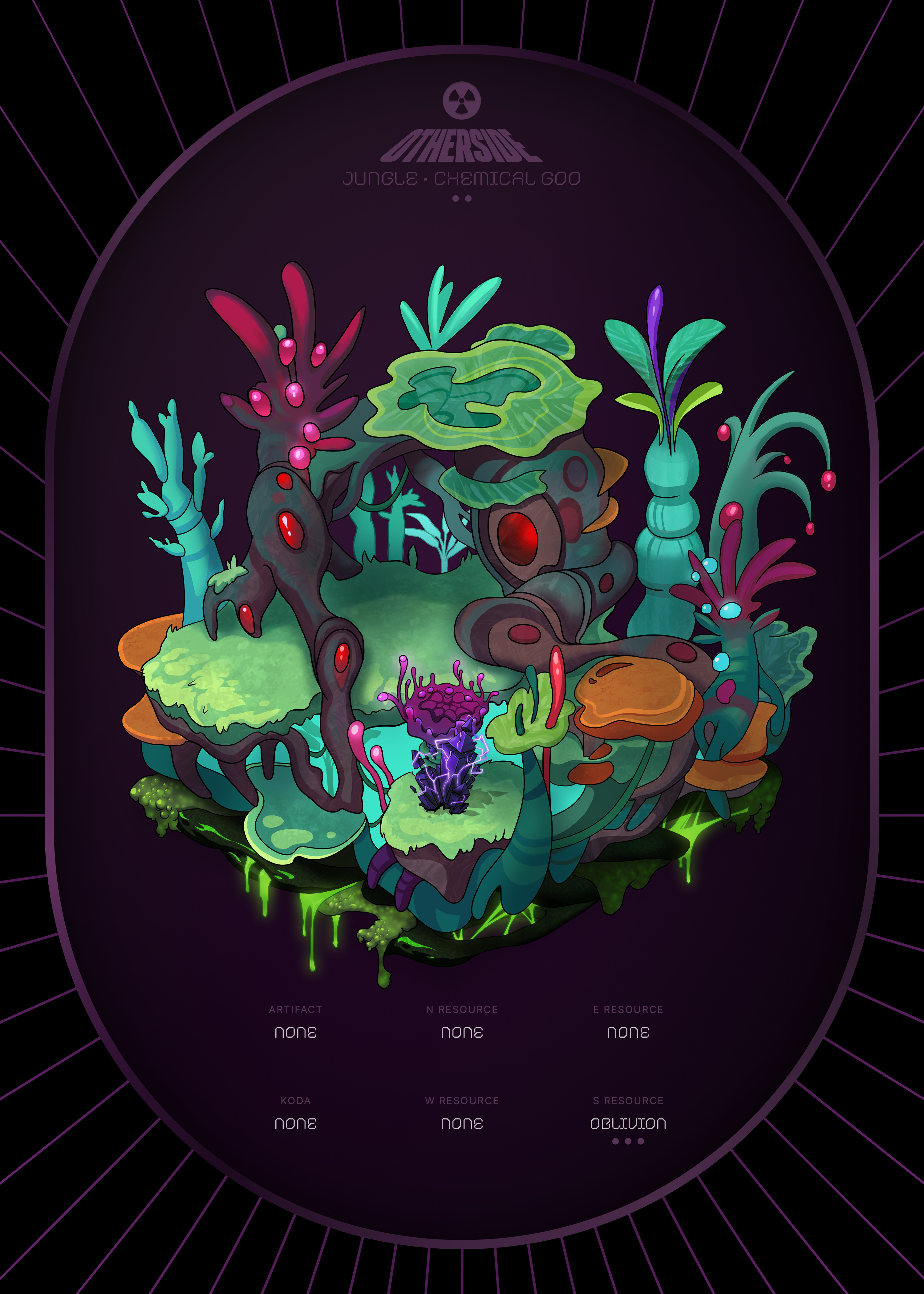 Otherdeed #10049 — Jungle