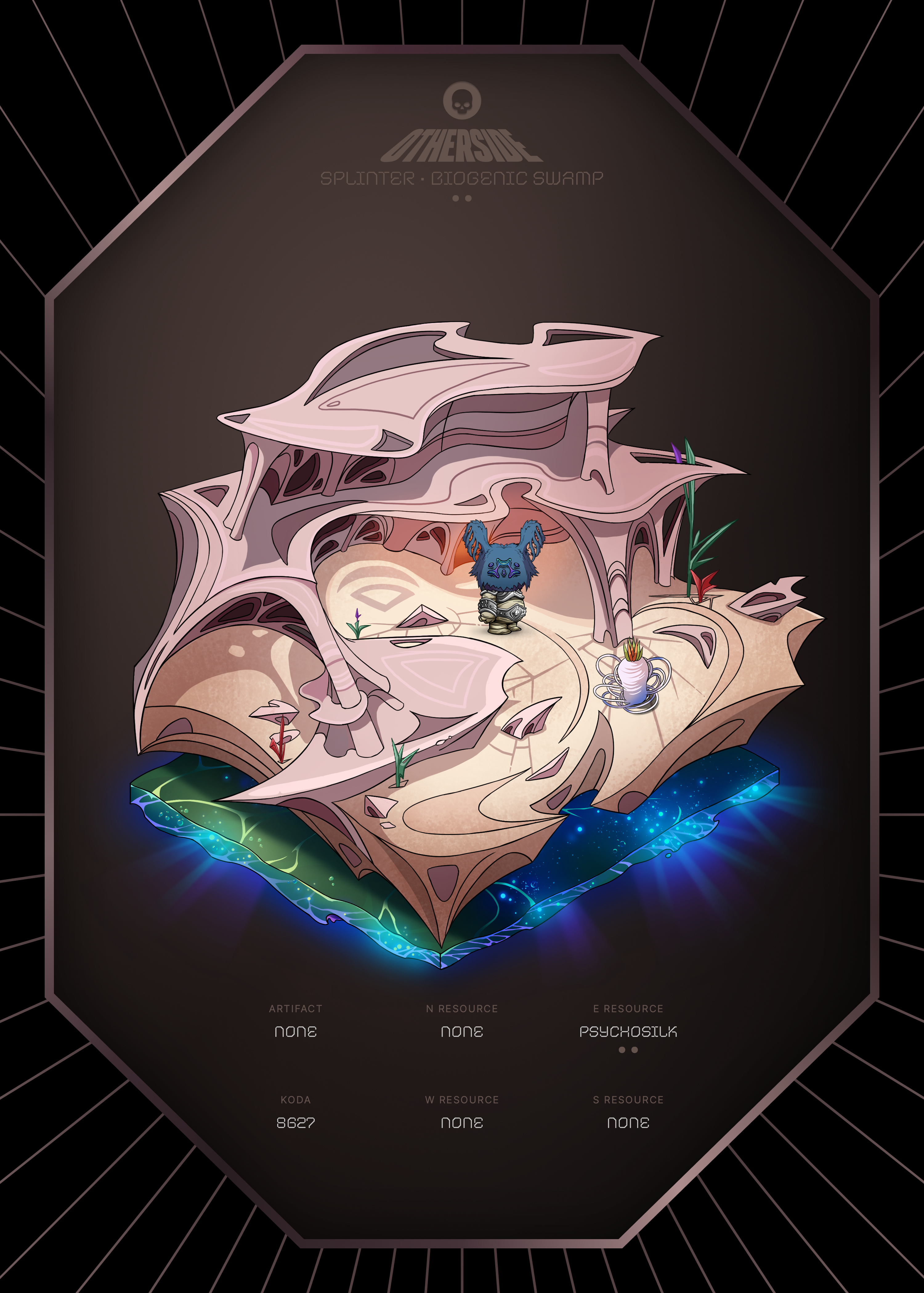 Otherdeed #2653 — Splinter