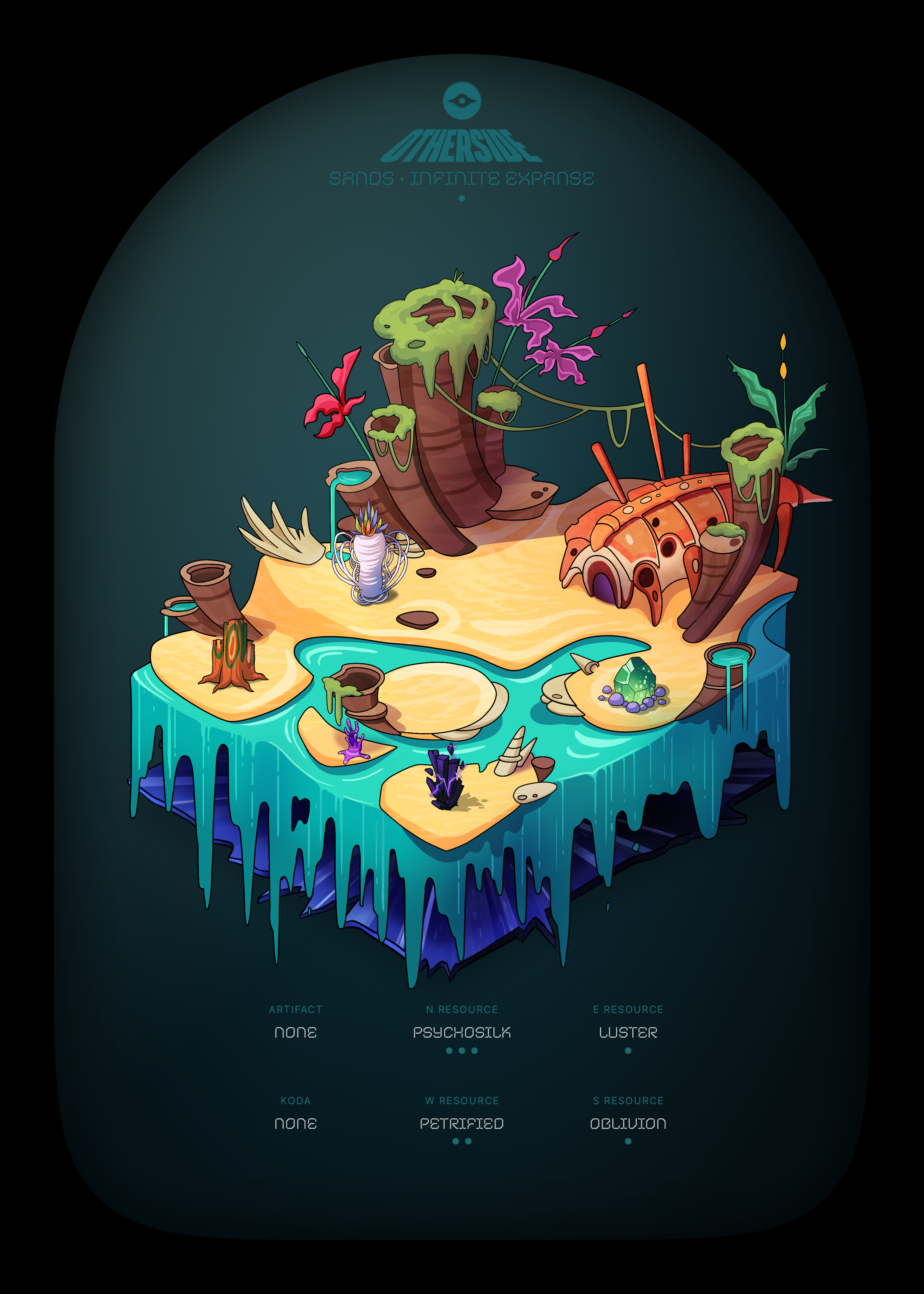 Otherdeed #64276 — Sands