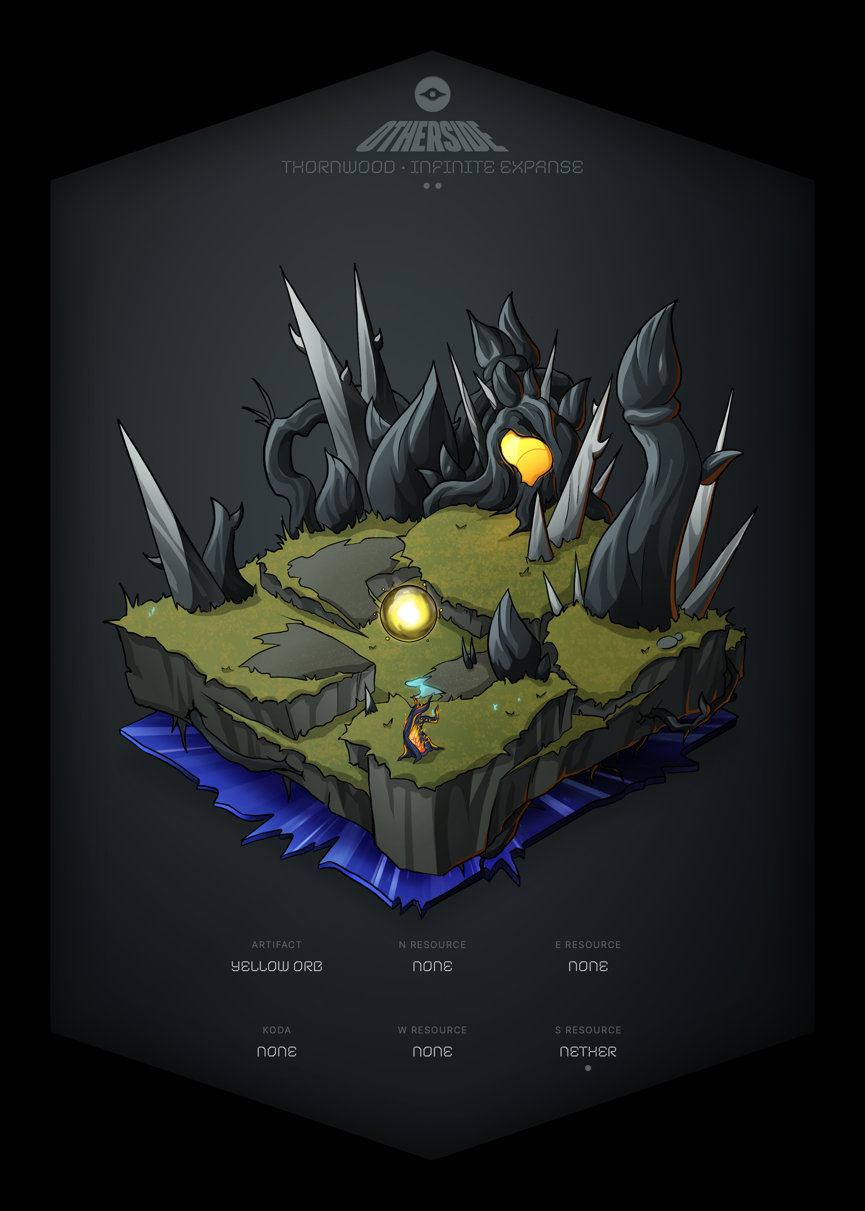 Otherdeed #44824 — Thornwood