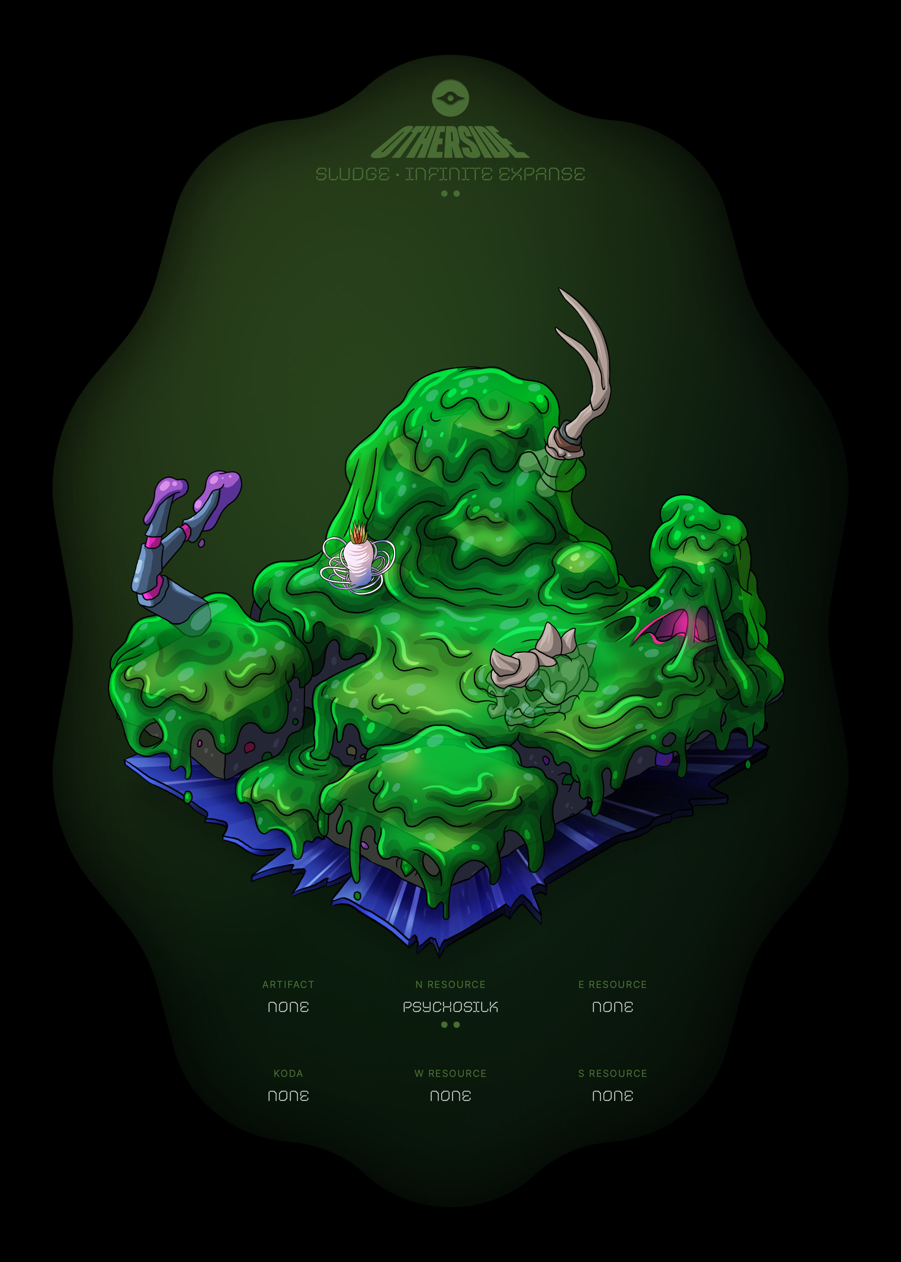 Otherdeed #59572 — Sludge