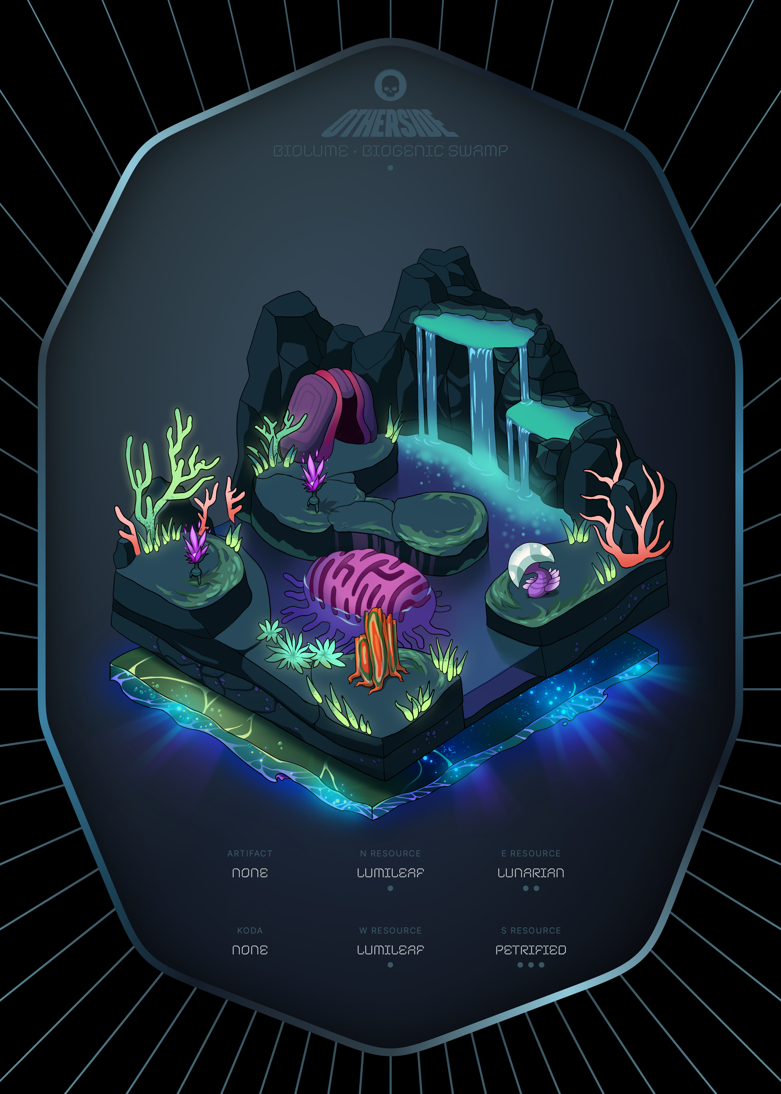 Otherdeed #8617 — Biolume