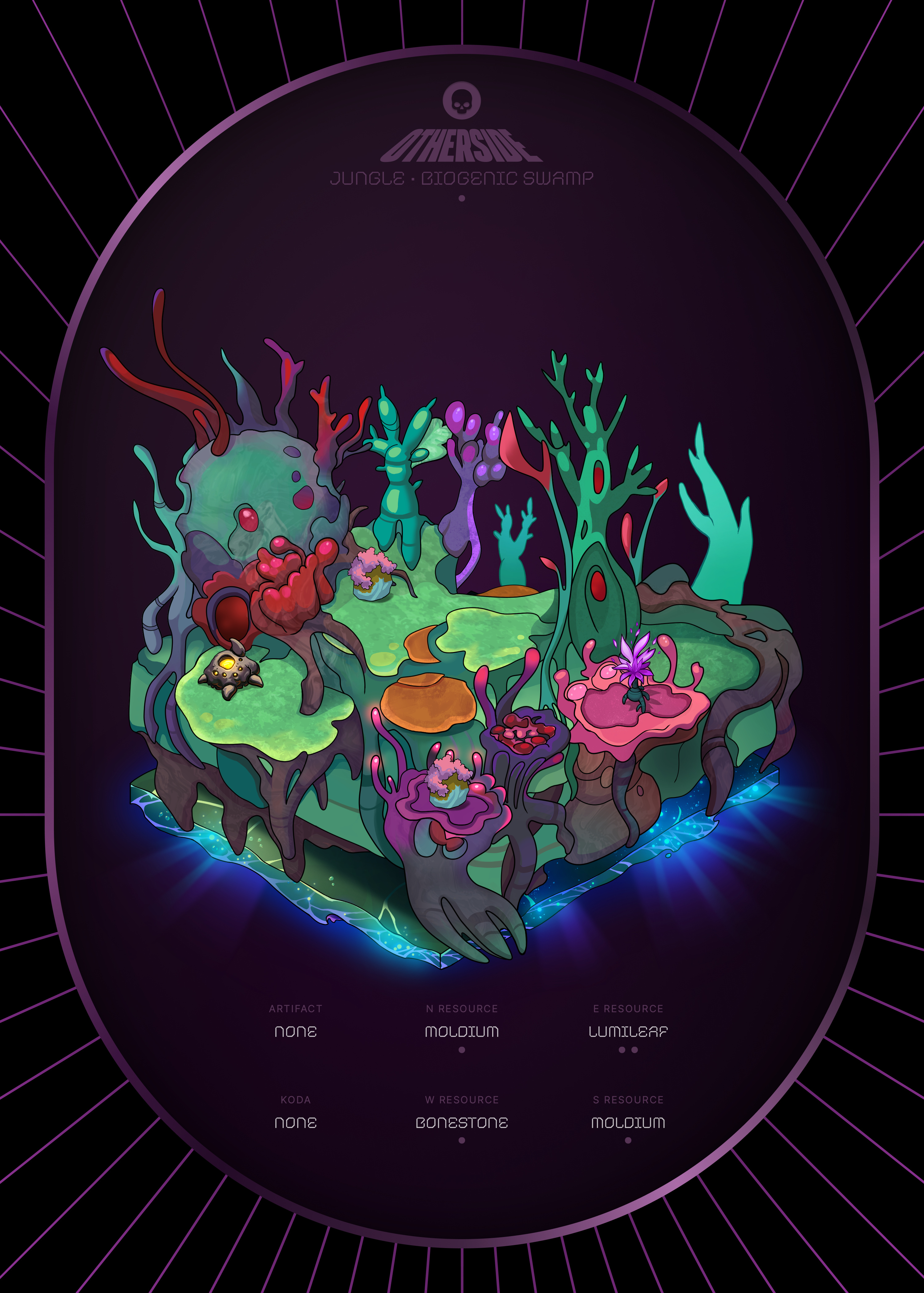 Otherdeed #1923 — Jungle