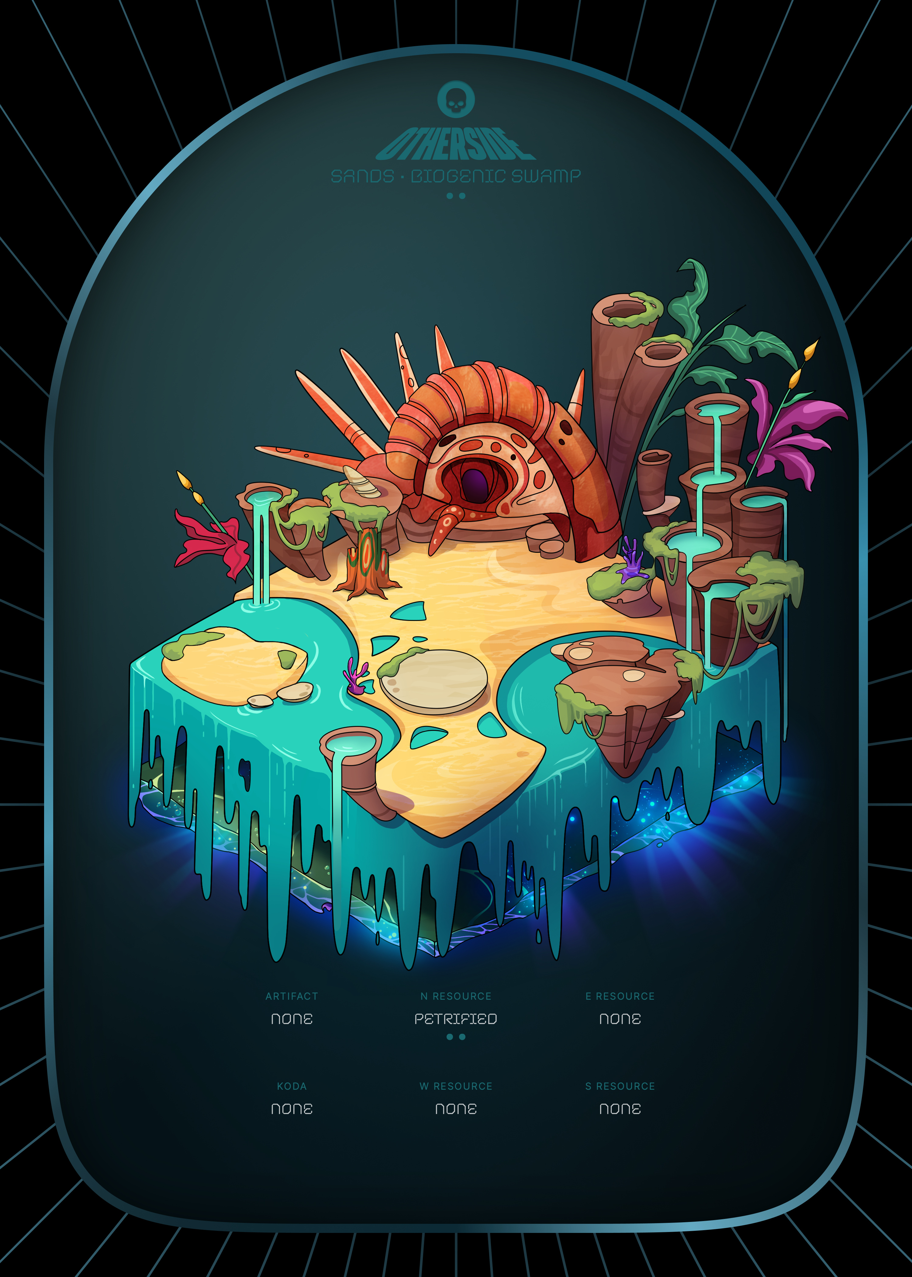 Otherdeed #7653 — Sands