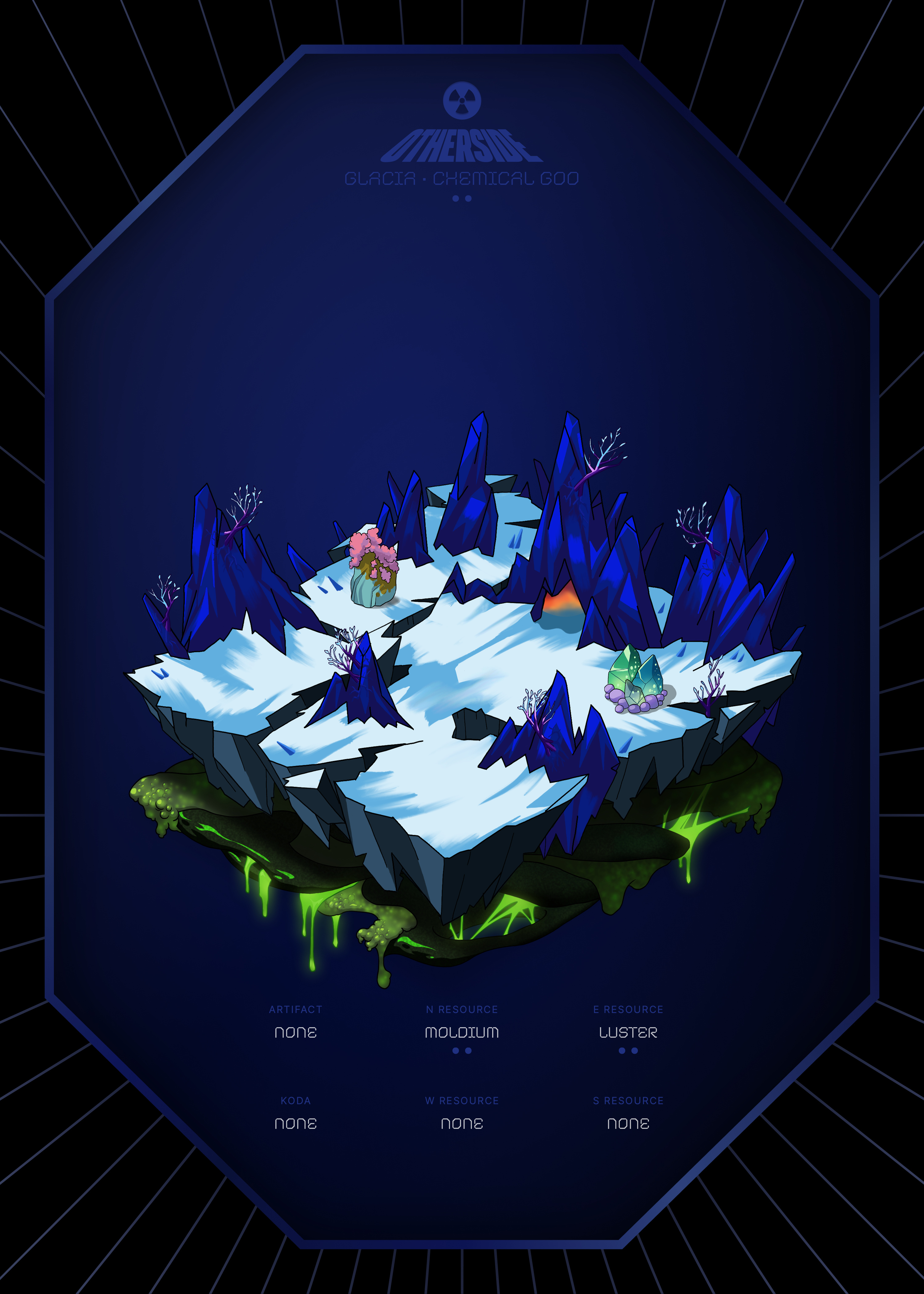 Otherdeed #25979 — Glacia