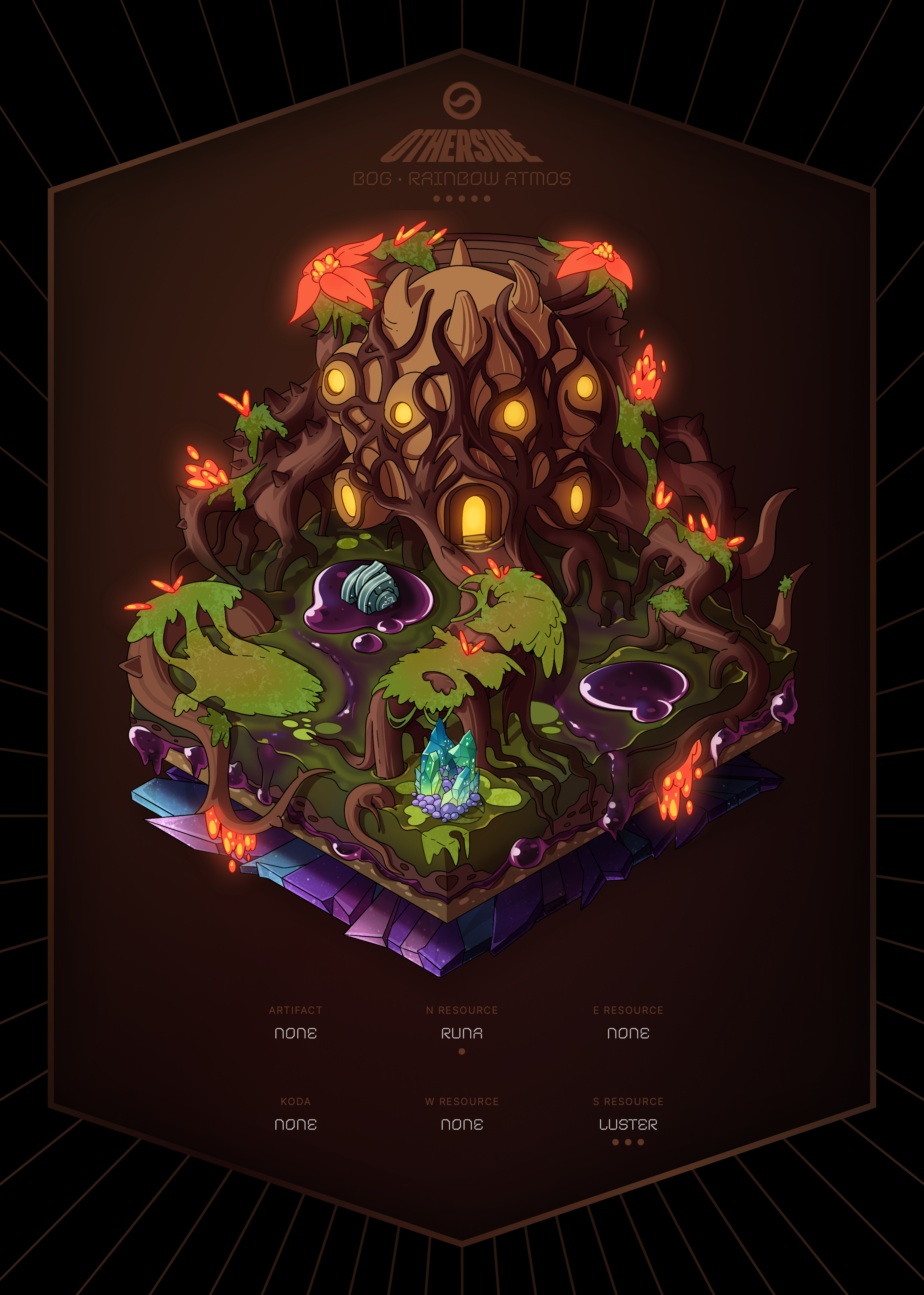 Otherdeed #72866 — Bog