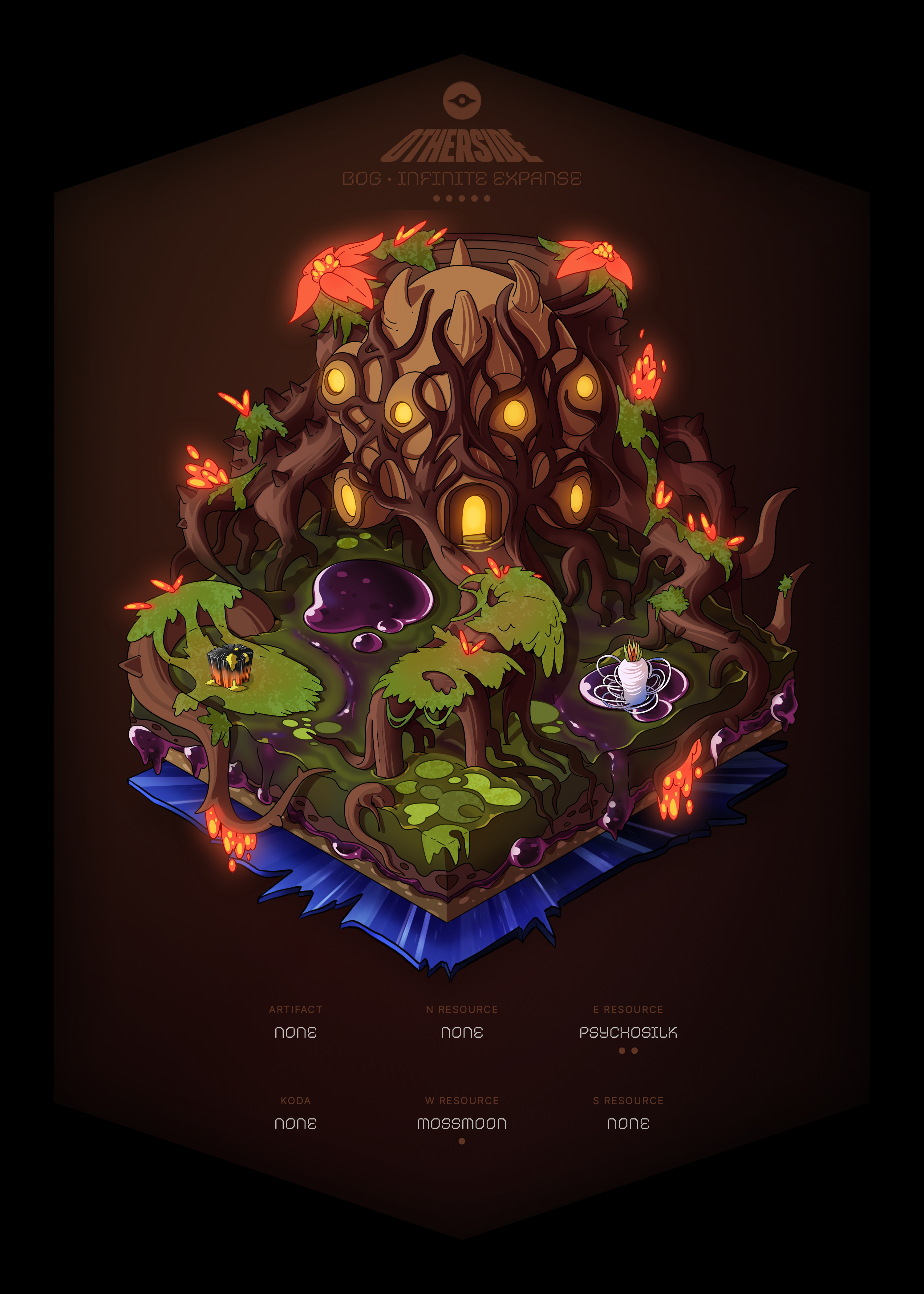 Otherdeed #52303 — Bog