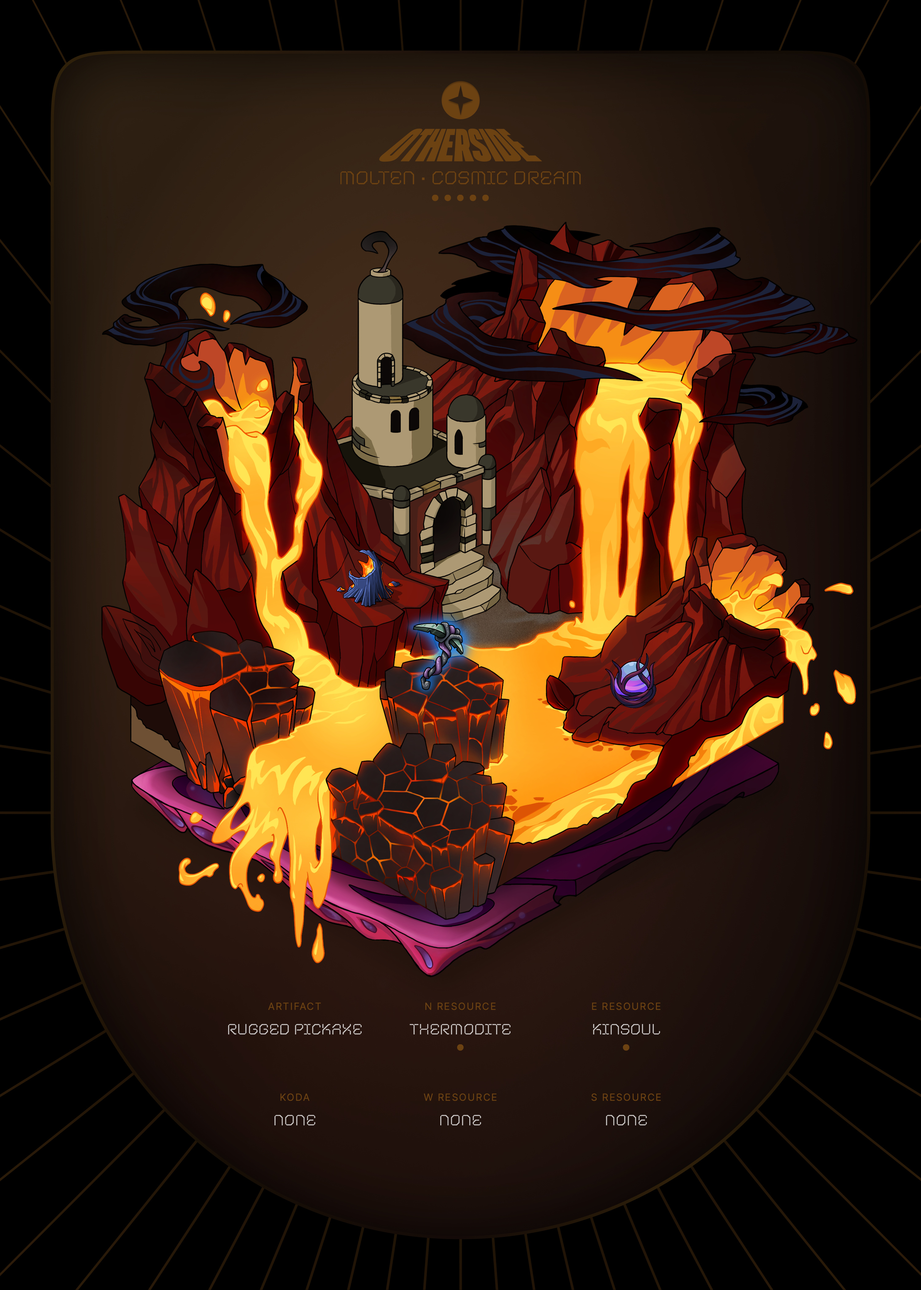 Otherdeed #94935 — Molten