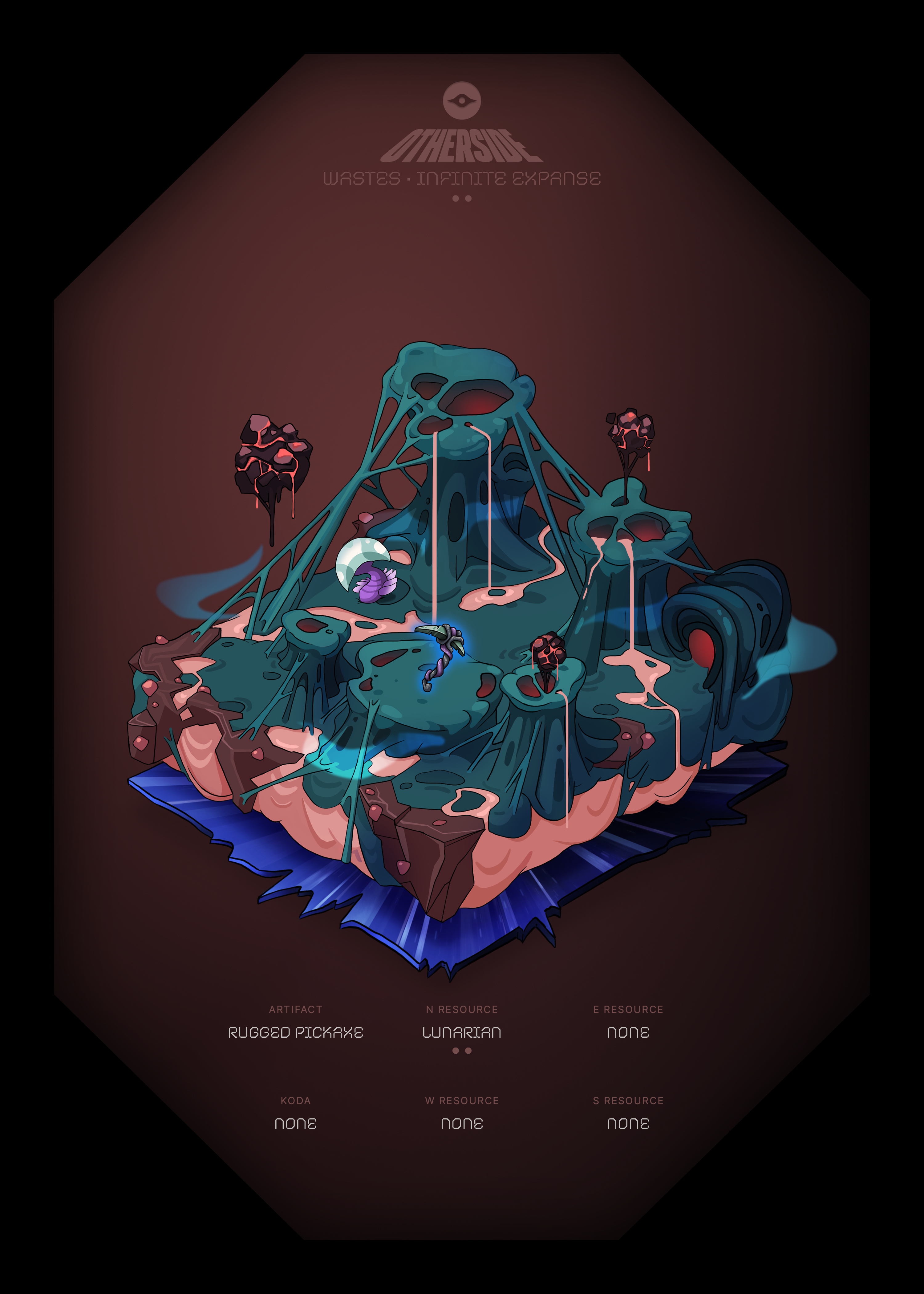 Otherdeed #54702 — Wastes