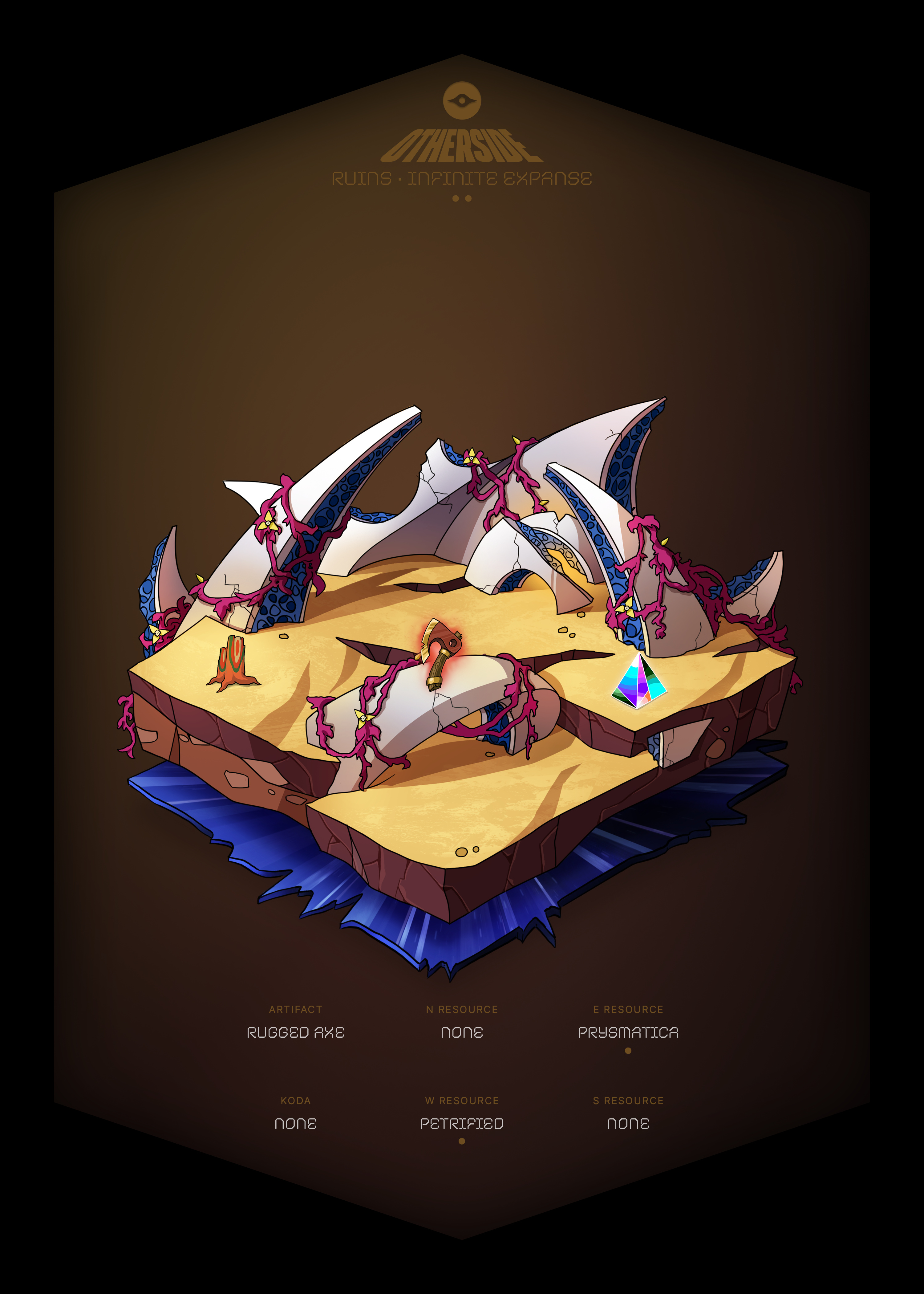Otherdeed #63537 — Ruins