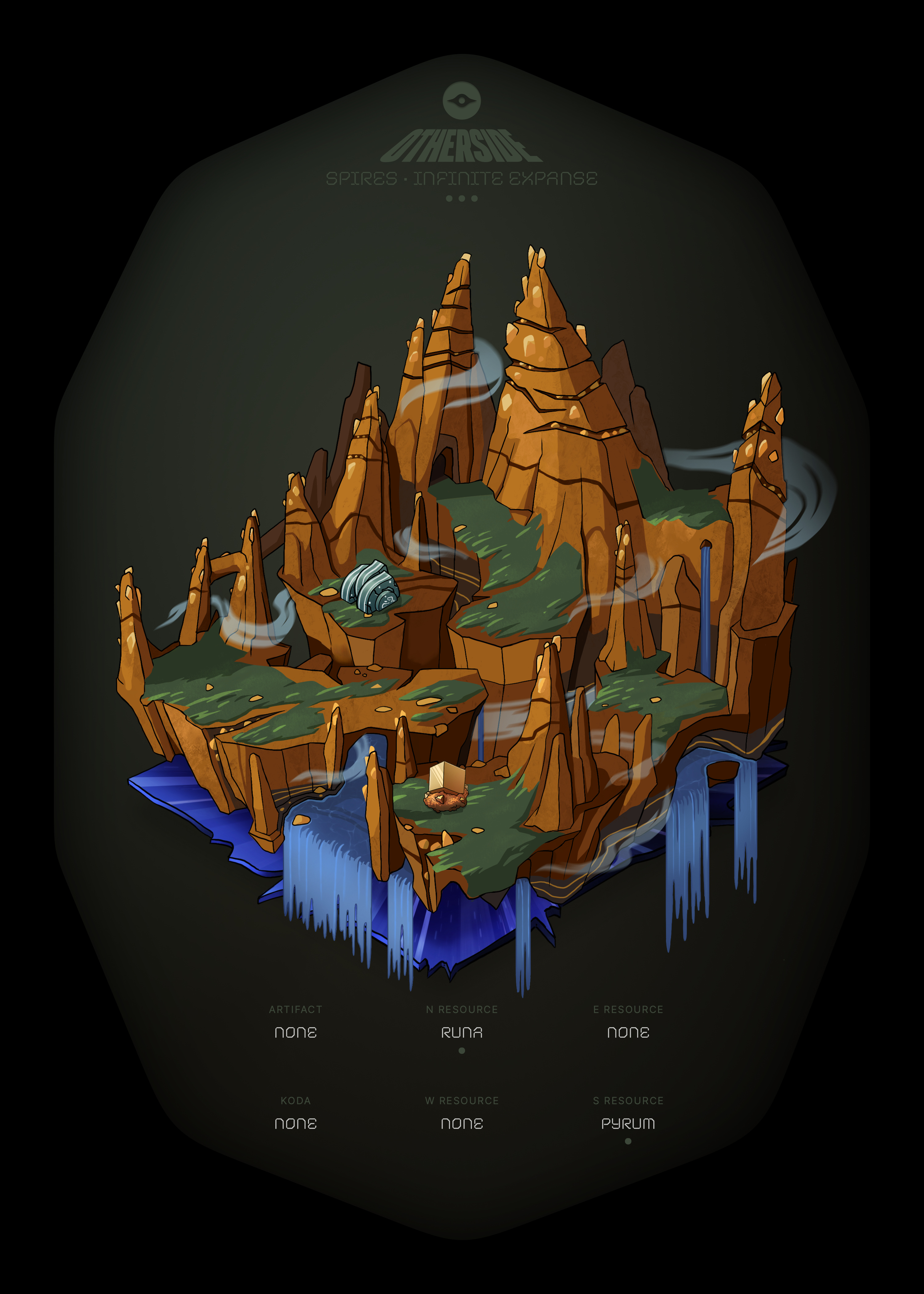 Otherdeed #41608 — Spires