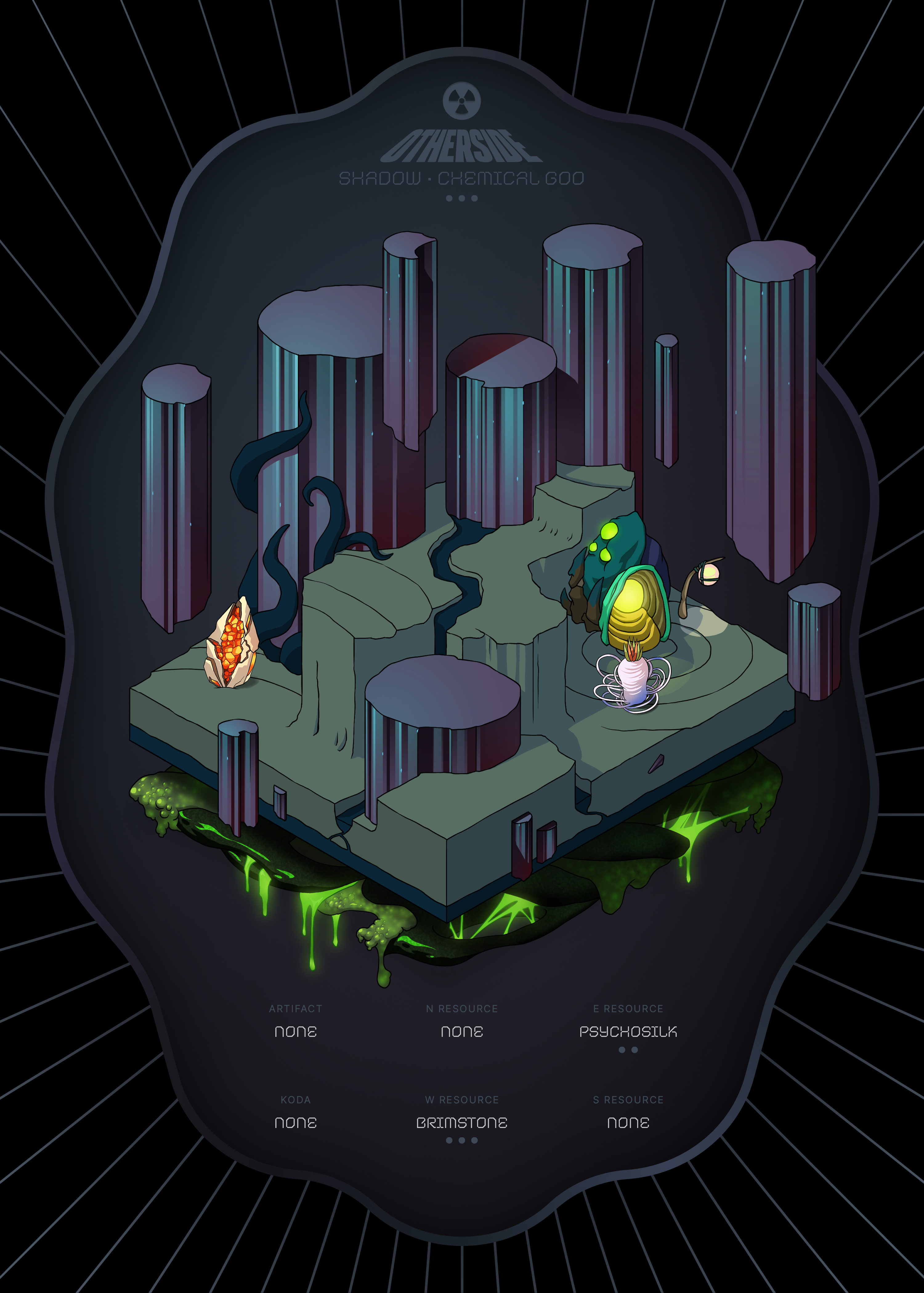 Otherdeed #15718 — Shadow