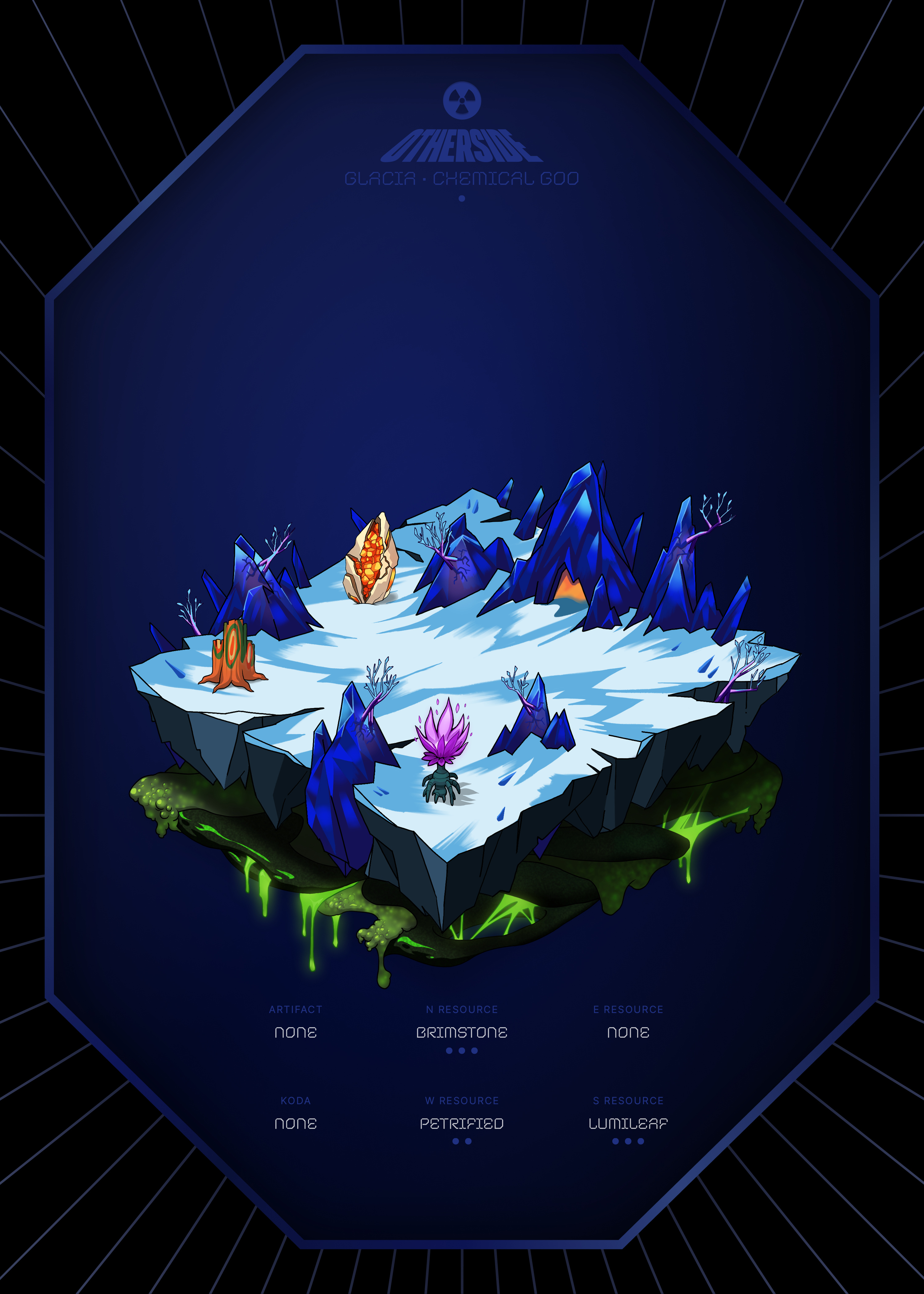 Otherdeed #18554 — Glacia