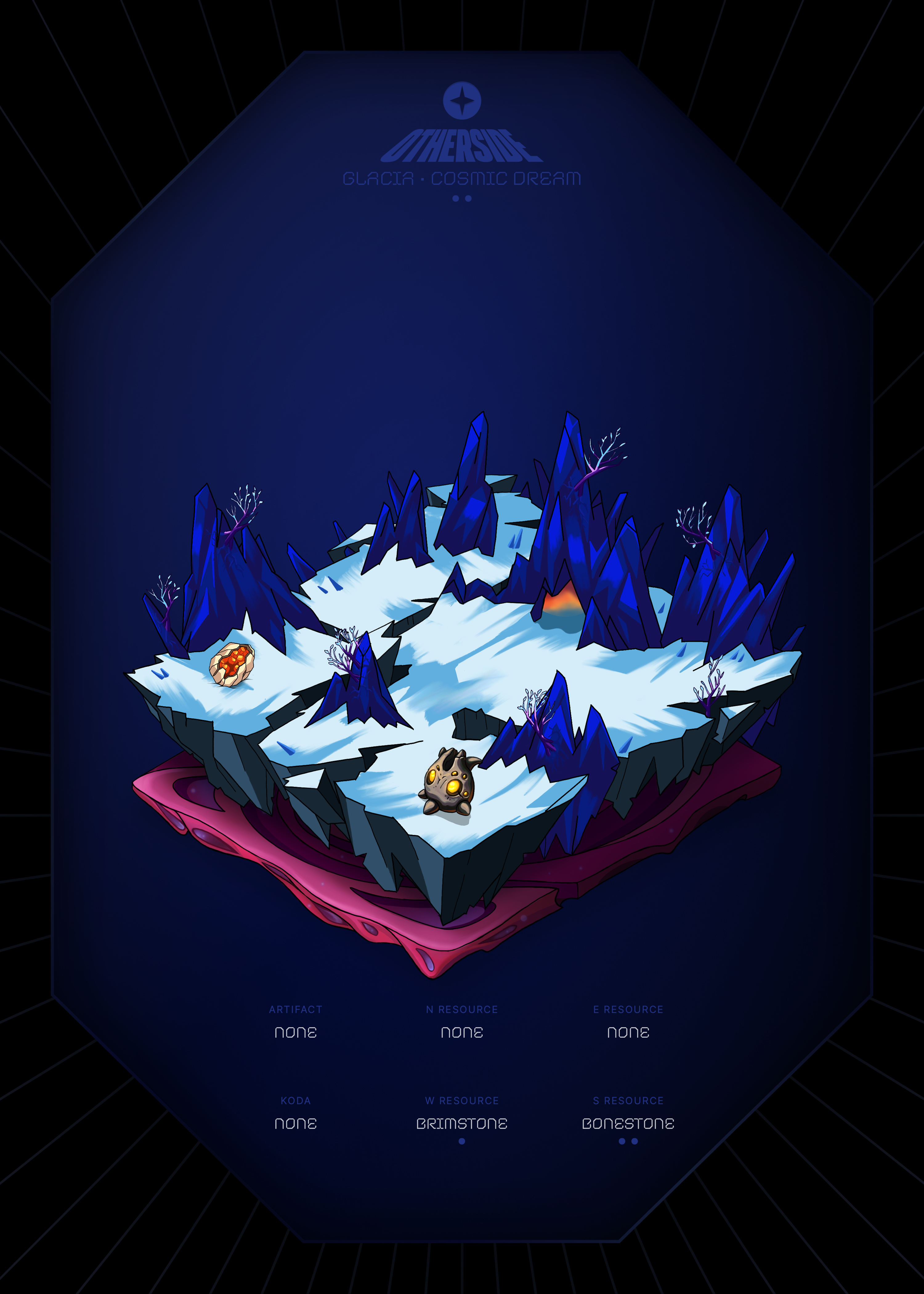 Otherdeed #38520 — Glacia