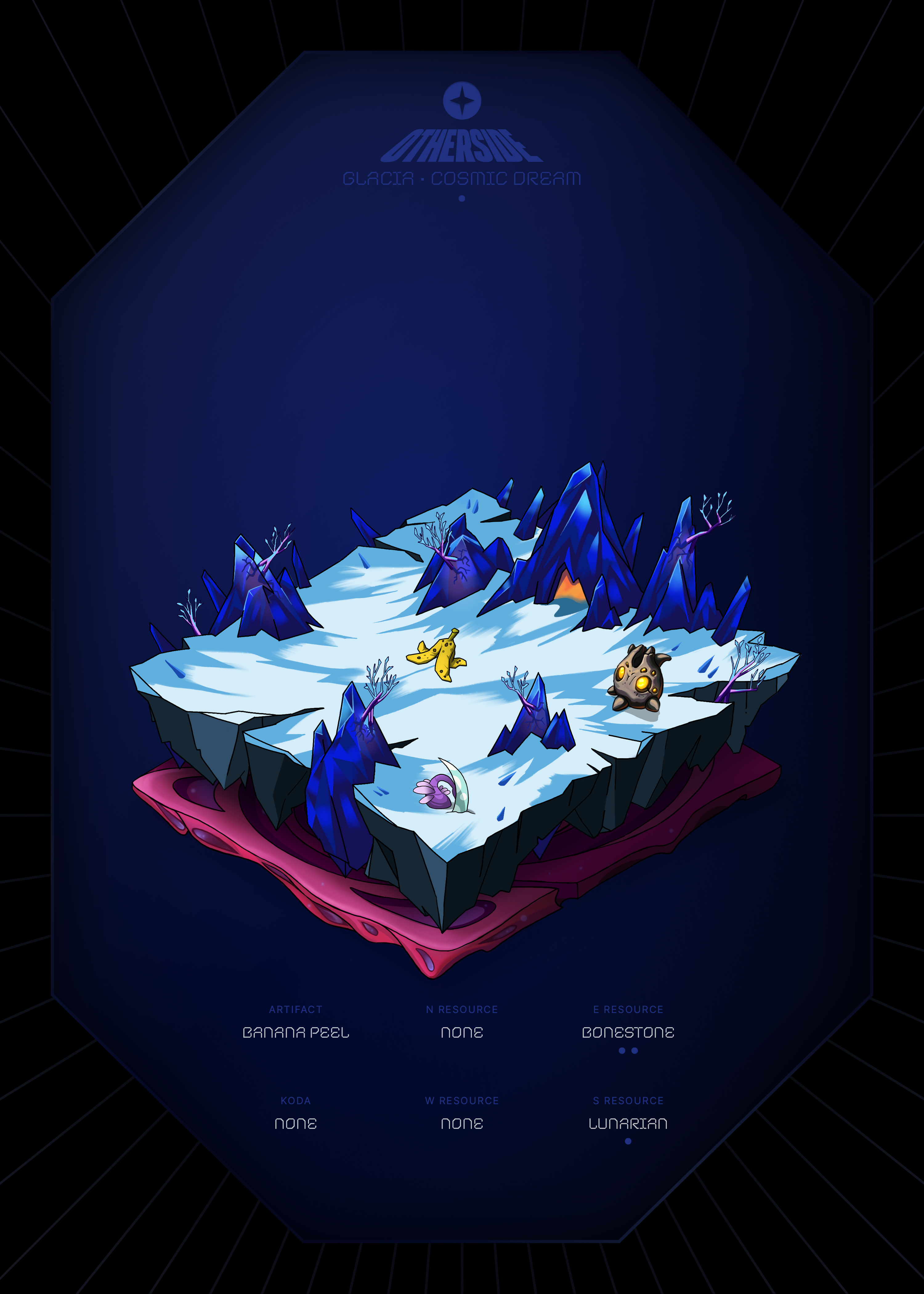 Otherdeed #30169 — Glacia
