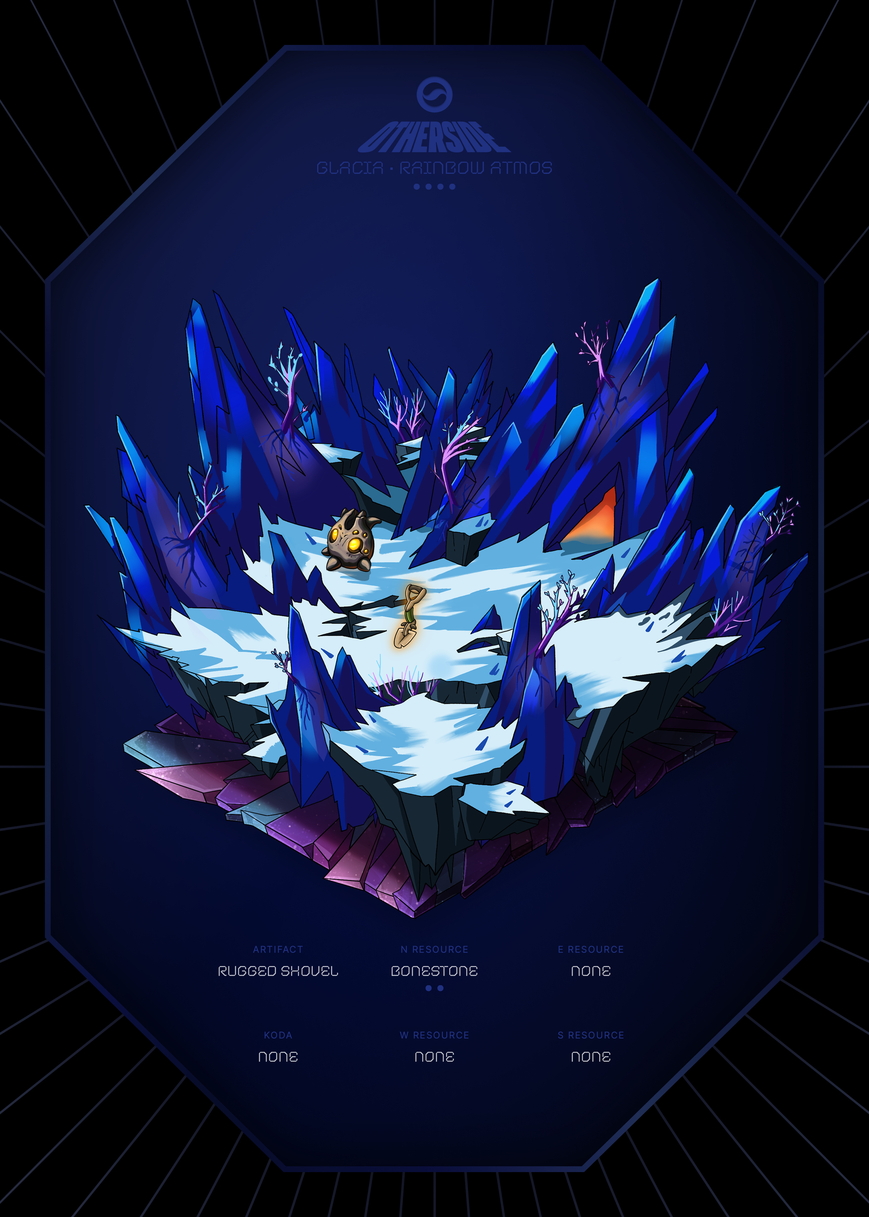 Otherdeed #86521 — Glacia