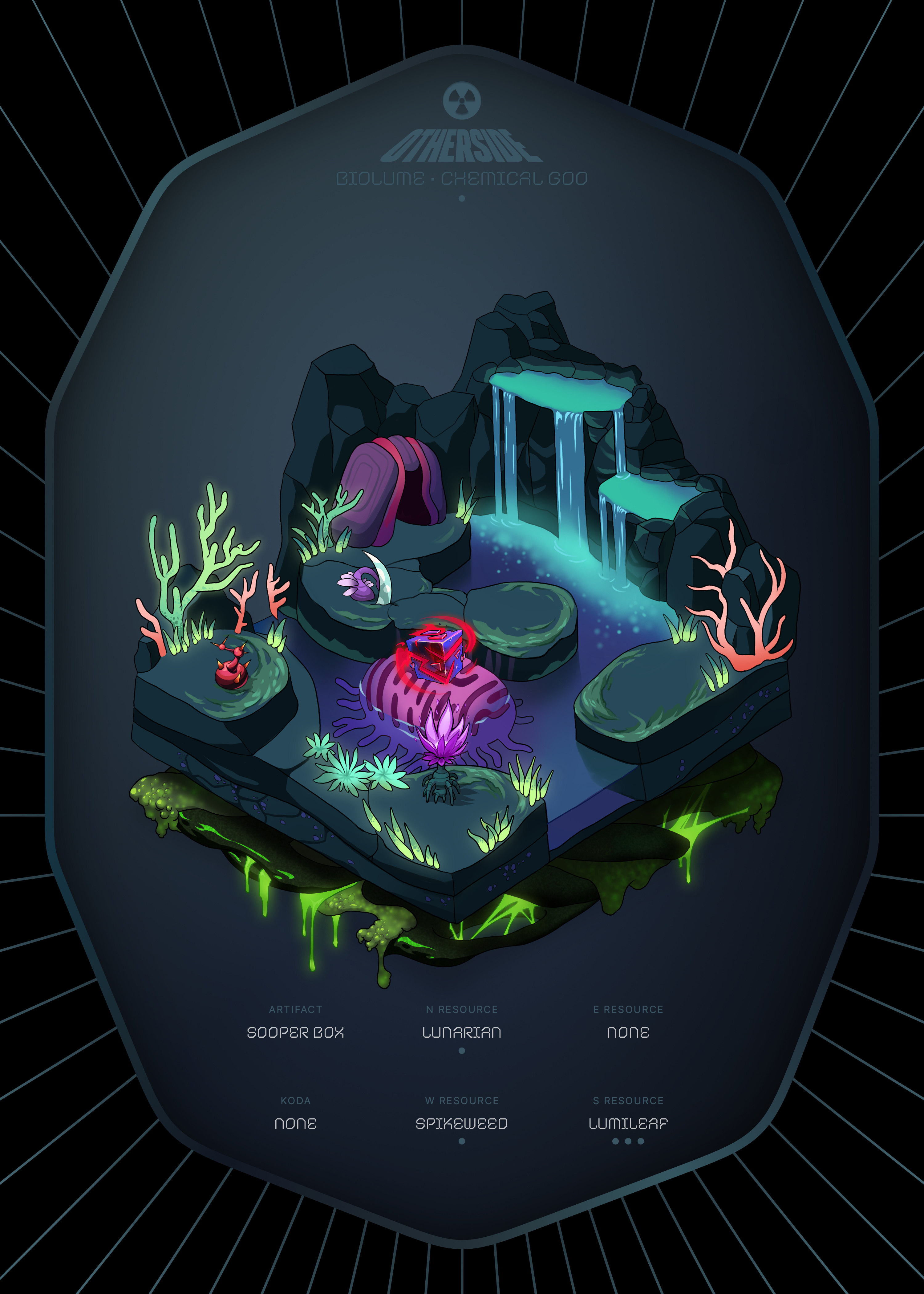 Otherdeed #16483 — Biolume