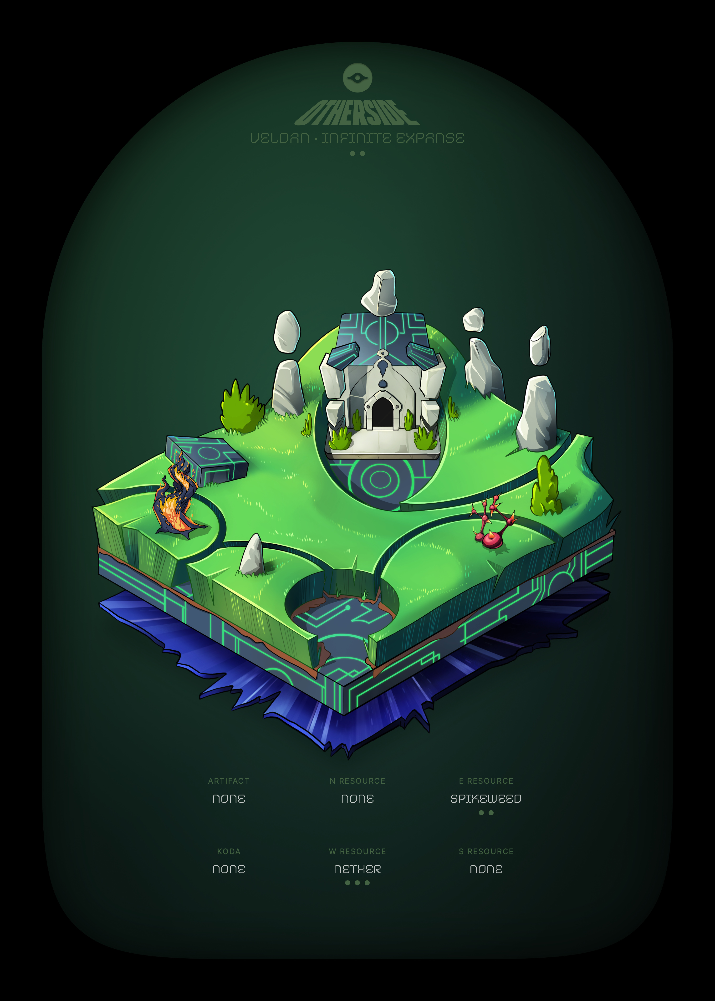 Otherdeed #44953 — Veldan